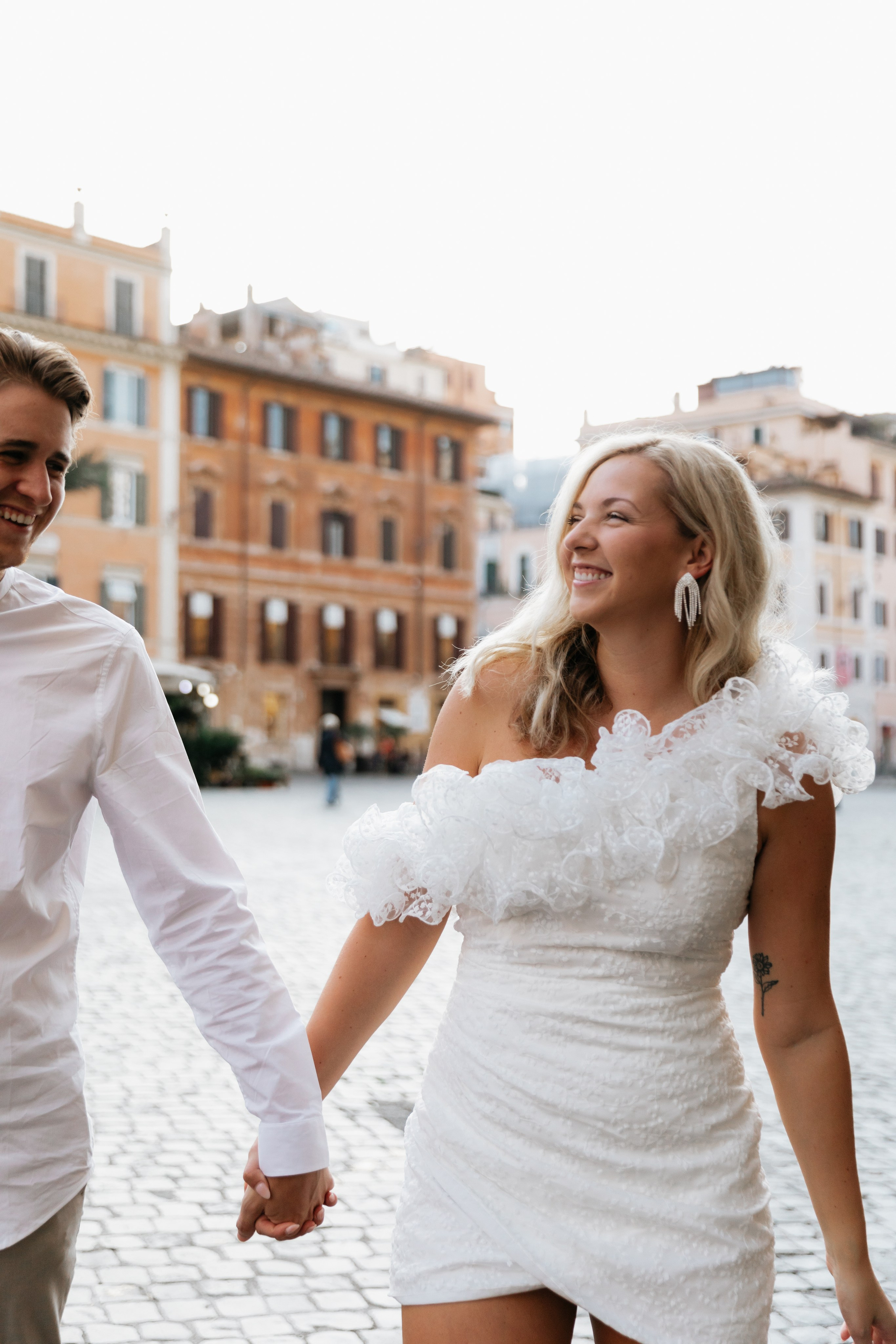 A Love Story. Lexi & Inigo. Photographer in Rome