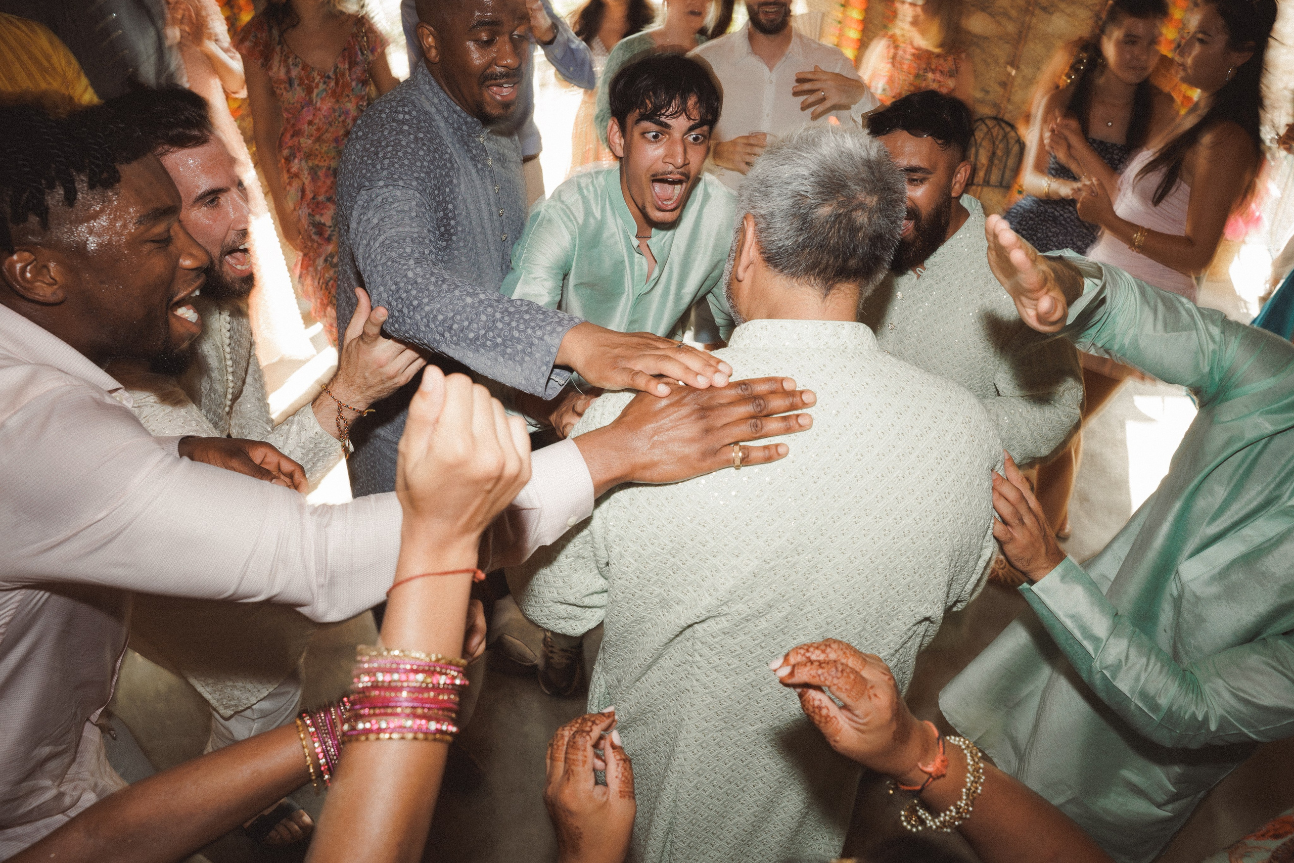Patrik & Naomi. Monestir Sant Salvi. Paola wedding photographer / videographer in Barcelona