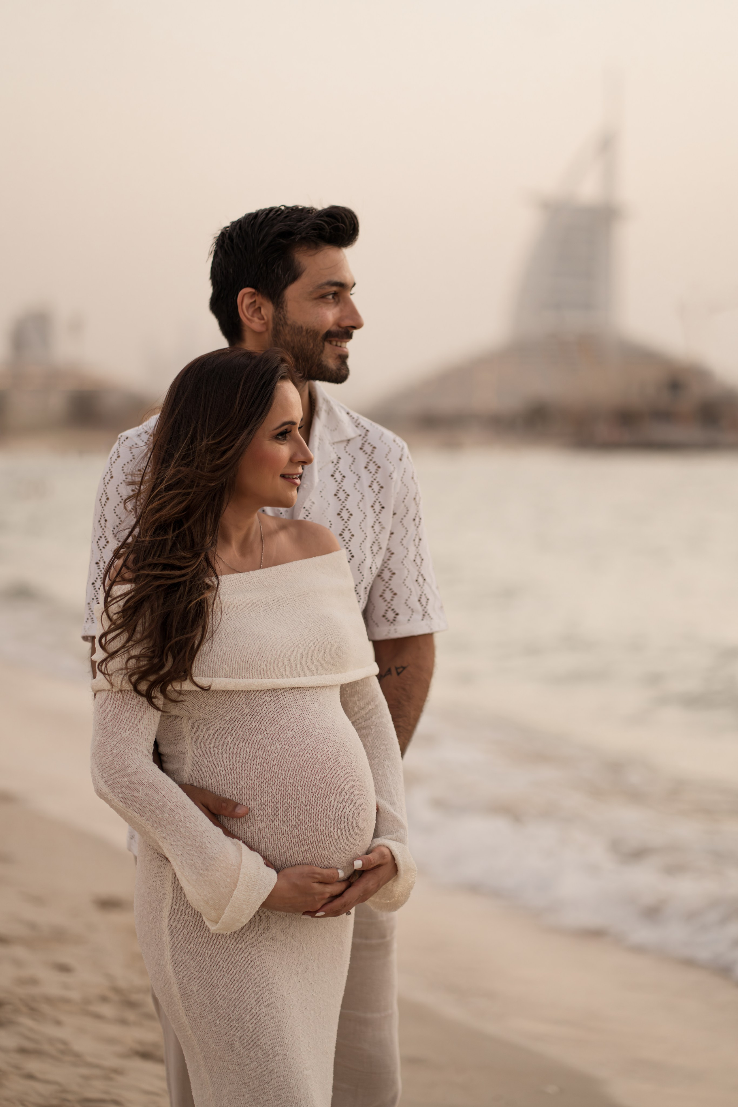 Waves of new beginnings. Angela Iakovleva — Family Photographer in Dubai