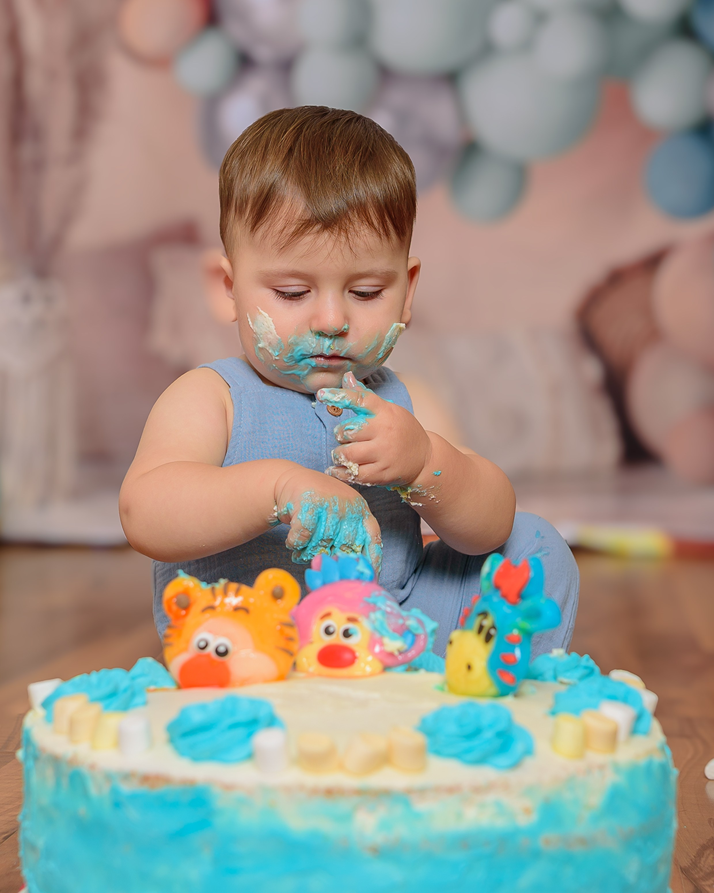 Smash Cake. Klausenburg Photography