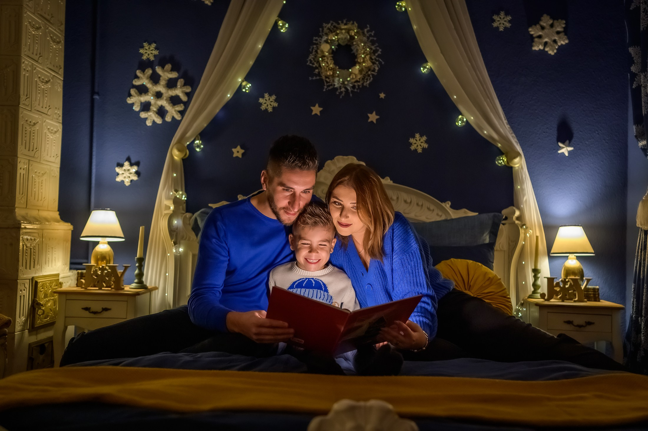 Galerie ședințe foto Crăciun | Inspirație reală