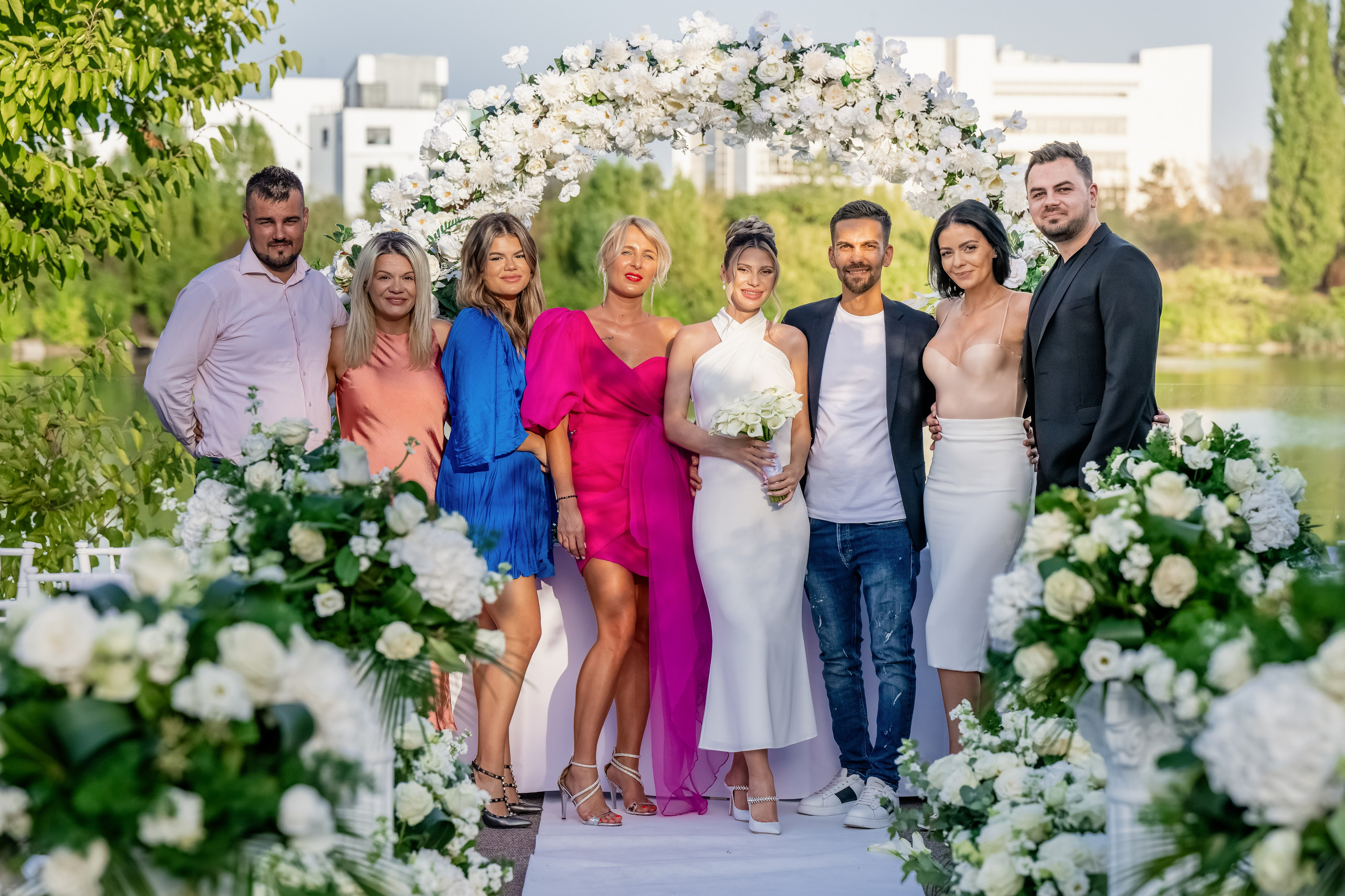 Nuntă Roxana & Laurențiu | Fotograf nuntă elegantă
