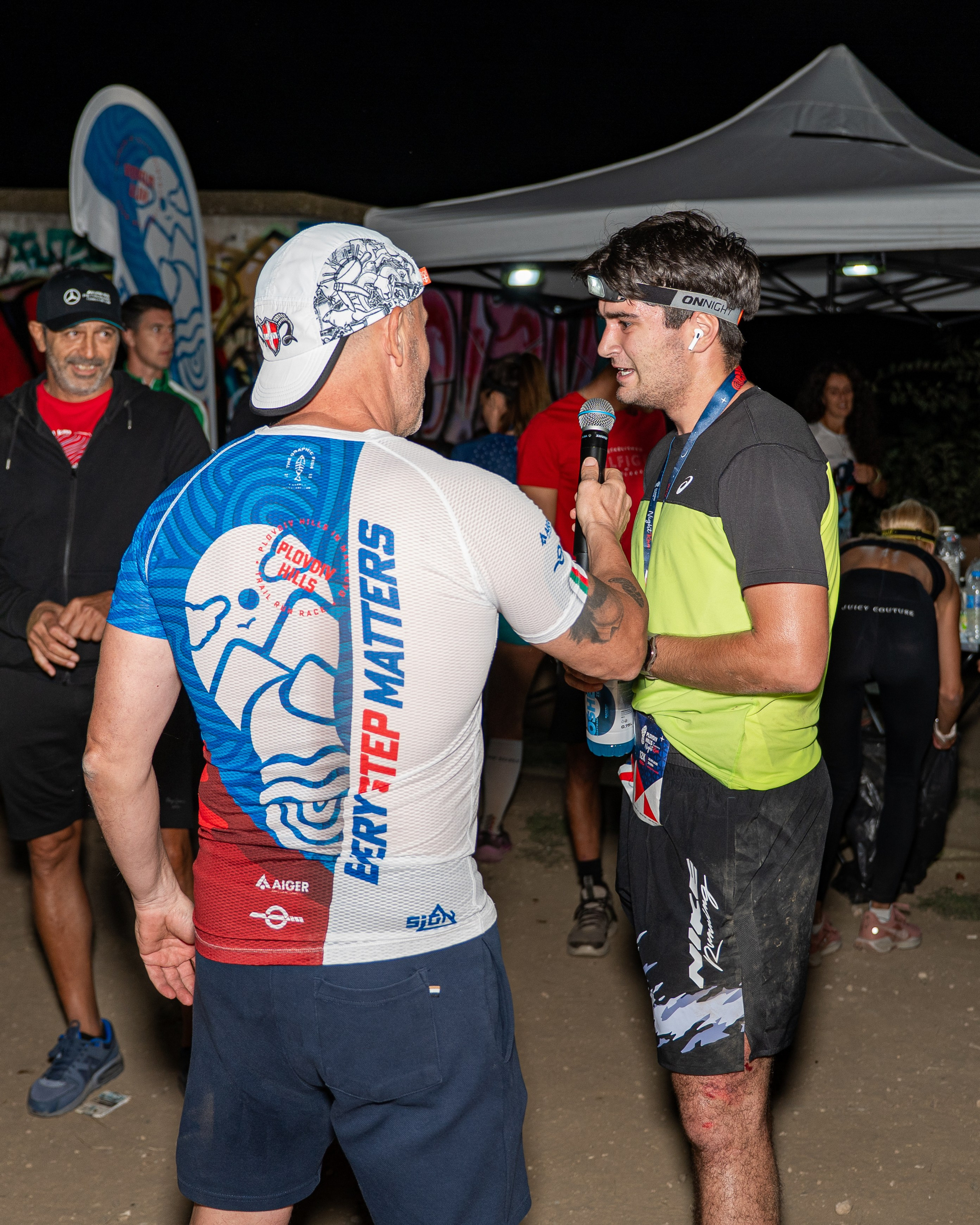 Night Run 2025. «Plovdiv Hills in MARKOVO» е състезание по планинско бягане