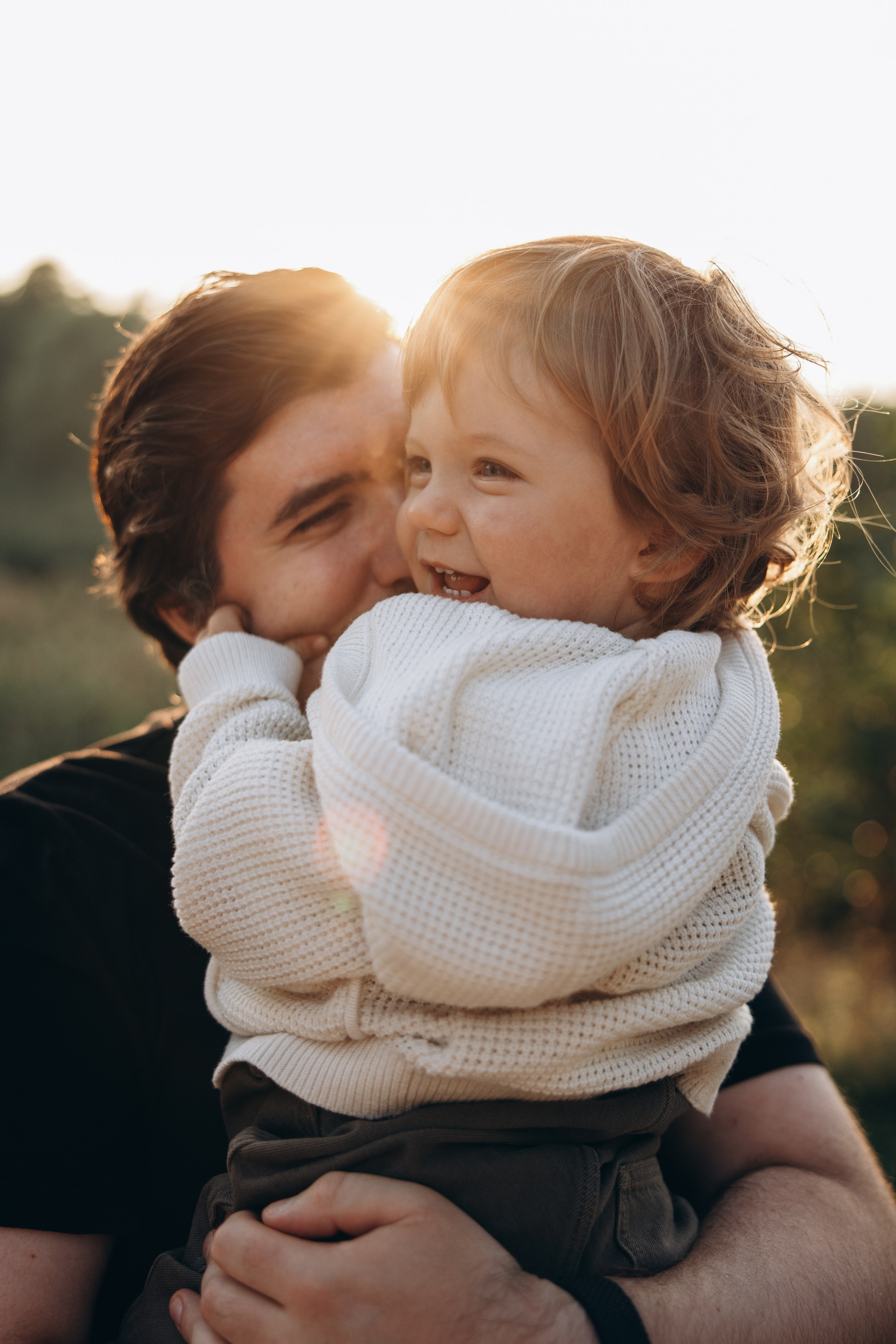 Maksim with parents (Queen Elizabeth Olympic park). Anastasia Klink, Photographer in London