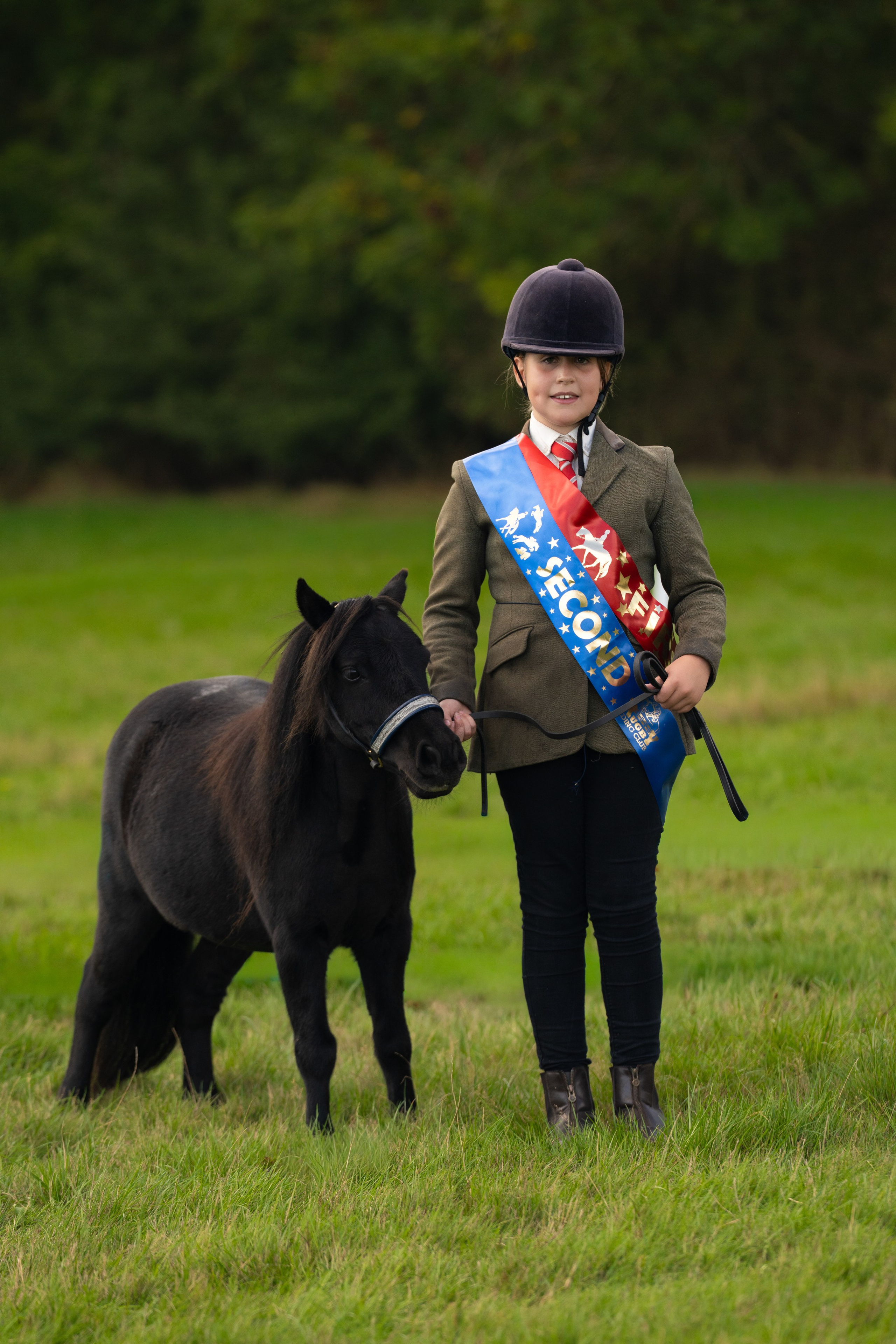 Showing. Leicestershire Equine Photography by El | Authentic Equine Portraits & Events