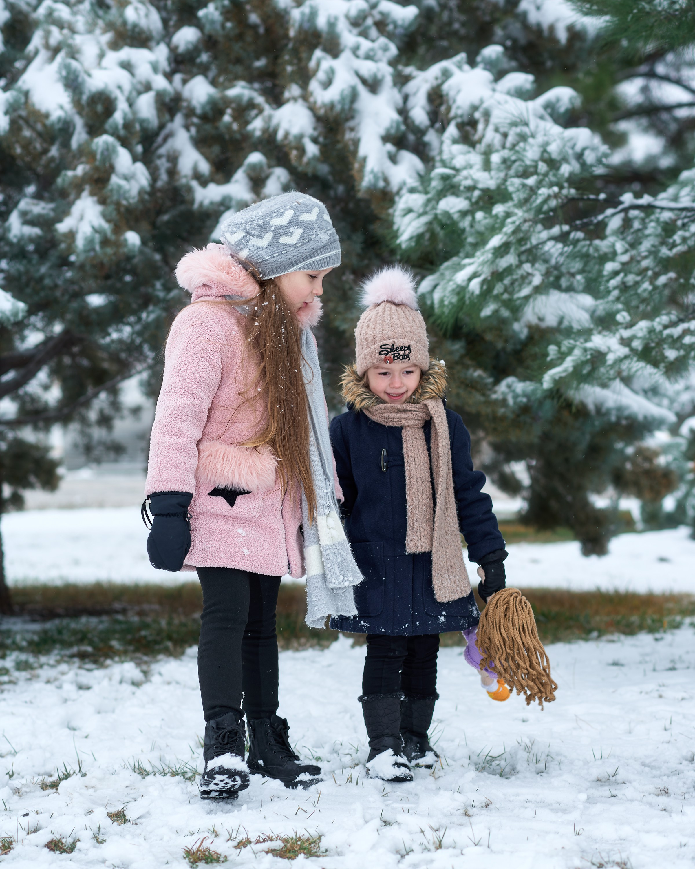 Сестрички Арианна & Альвинна. Ваш фотограф в Ашхабаде Гамлет Осипов