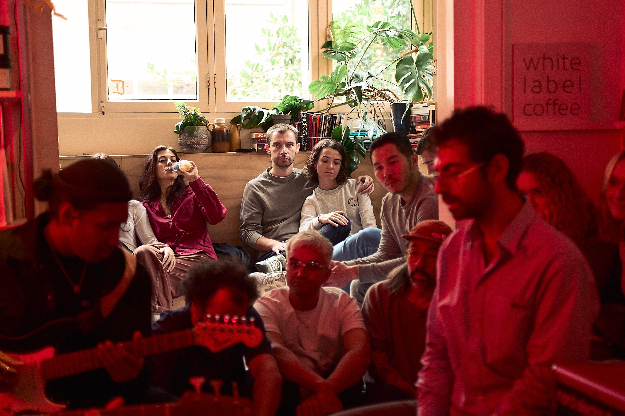 Jazz Club. Denshyr — Visual Artist