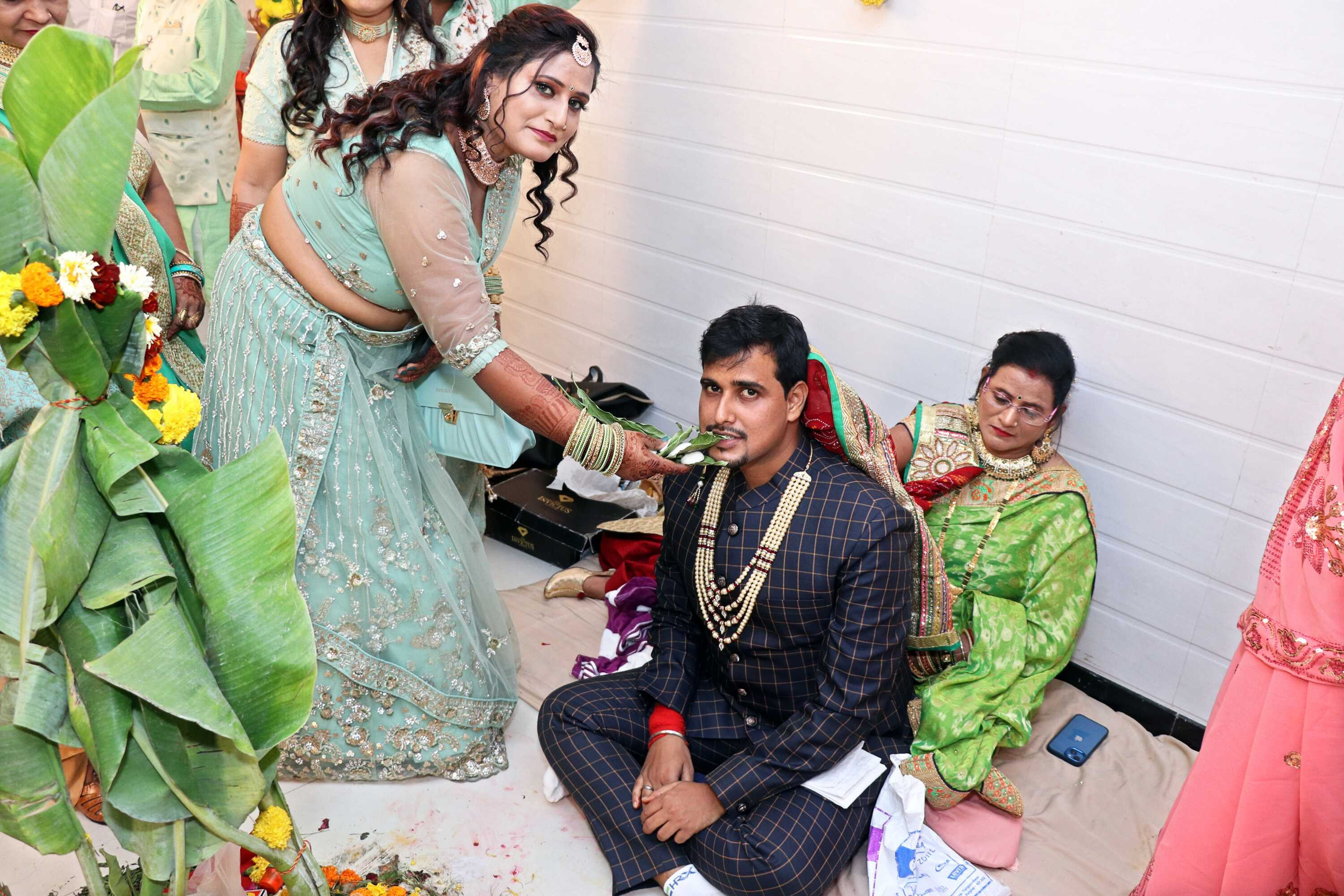 SHASHIKANT WEDS ROSHANI. “Ajay Digital Photo Studio — Capturing Timeless Wedding Moments”