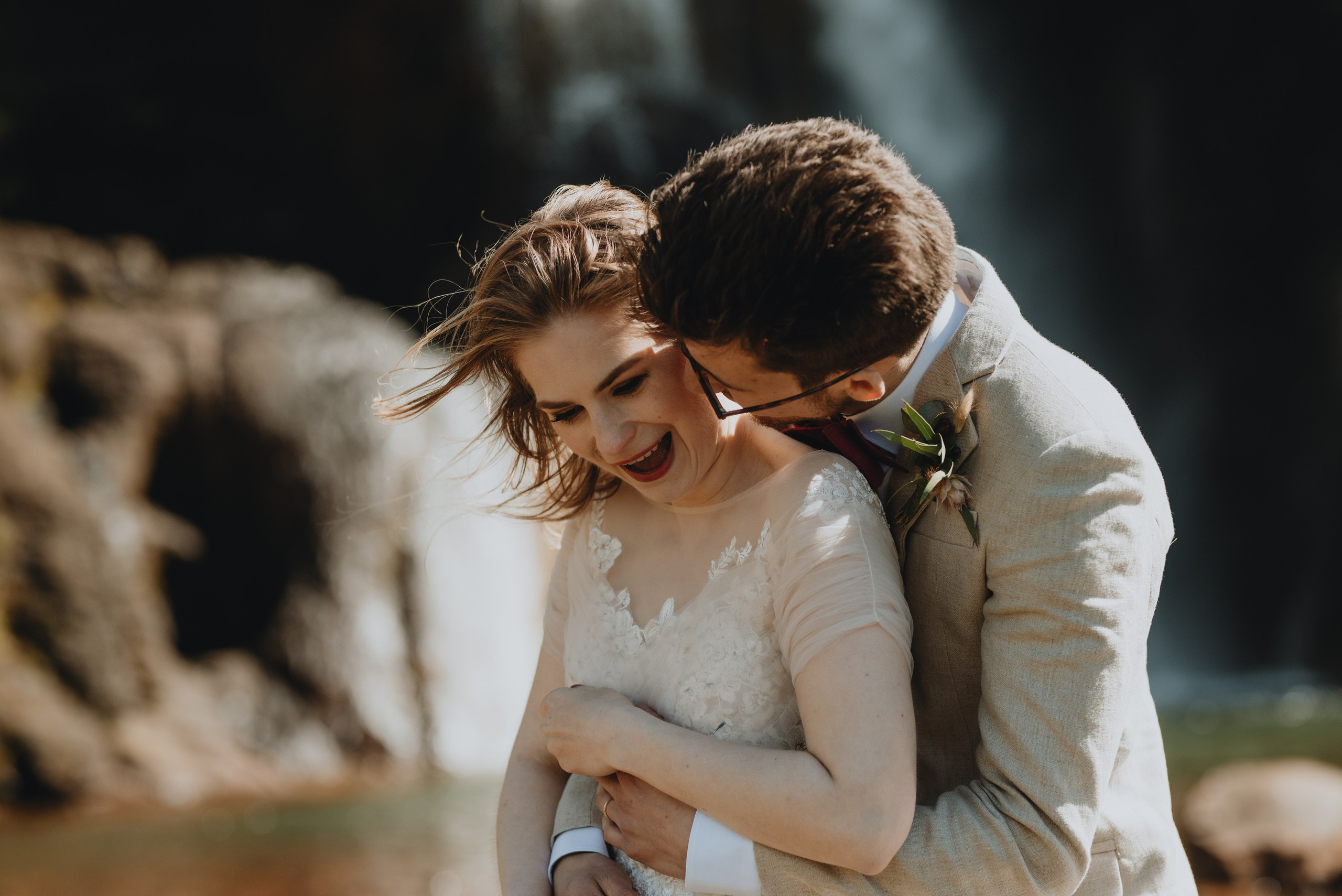 Alina and Grettar. Michalina Dzianach Wedding Photographer Iceland