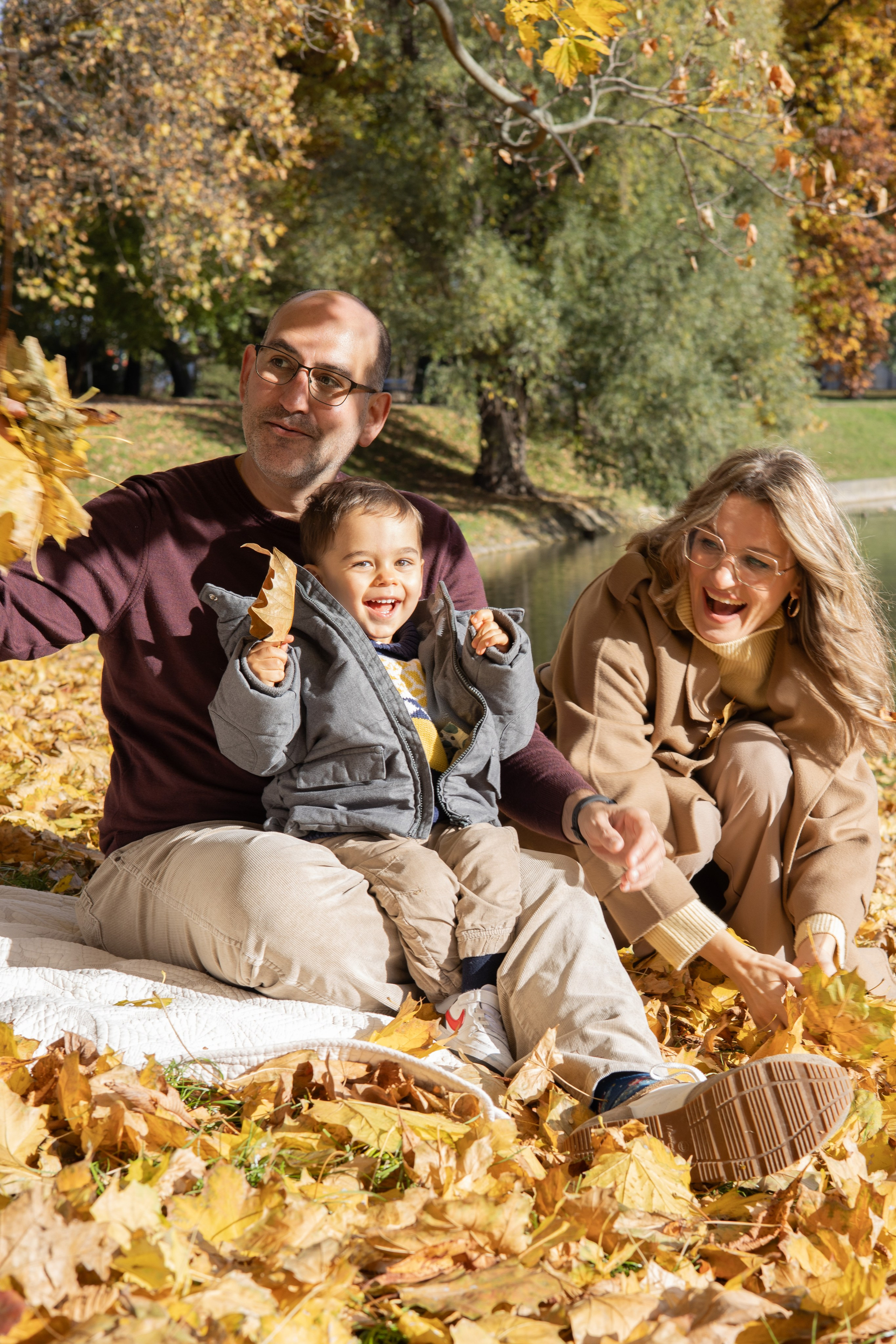 Goldener Herbst. Fotograf Sofya Zikunowa