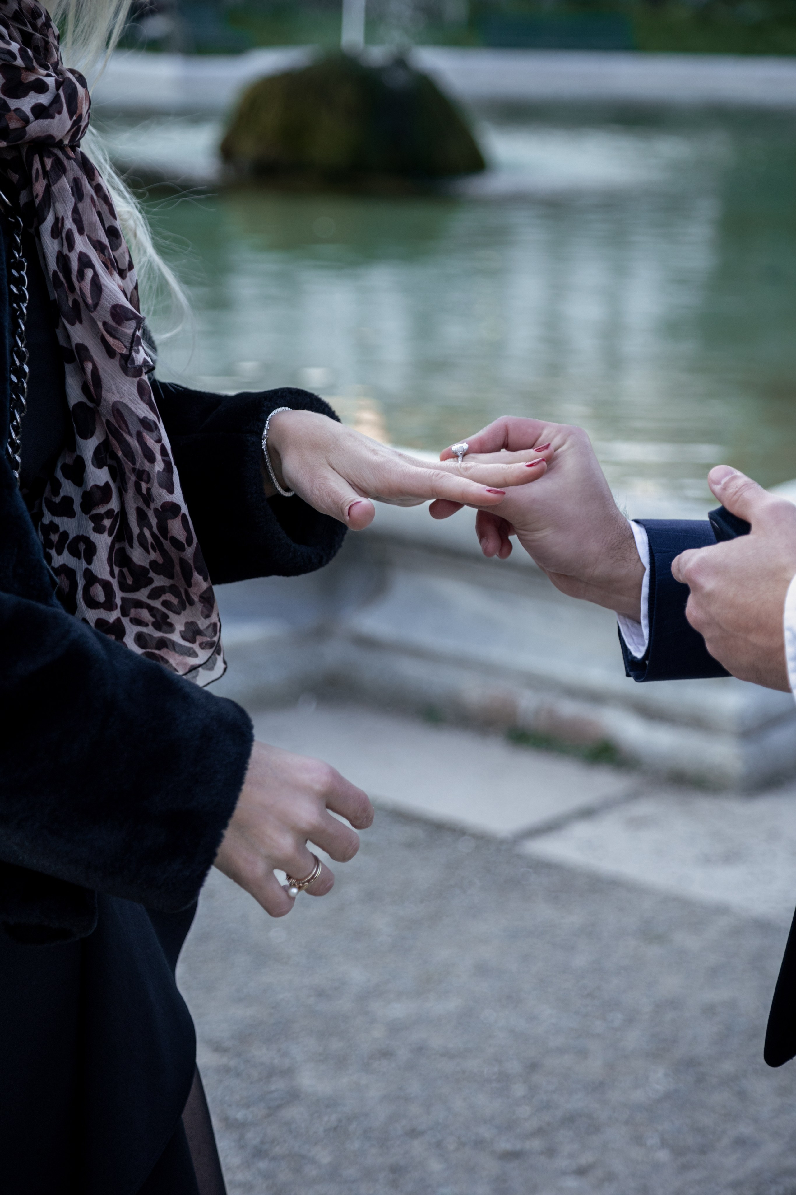 Proposal David and Marit. Photographer in Milan |Mila Pro Photo