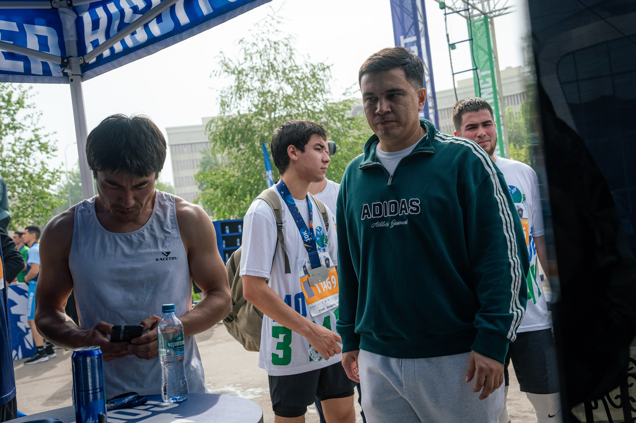 Gorilla International Tashkent Marathon 2026. Георгий Намазов | Репортажный фотограф в Ташкенте