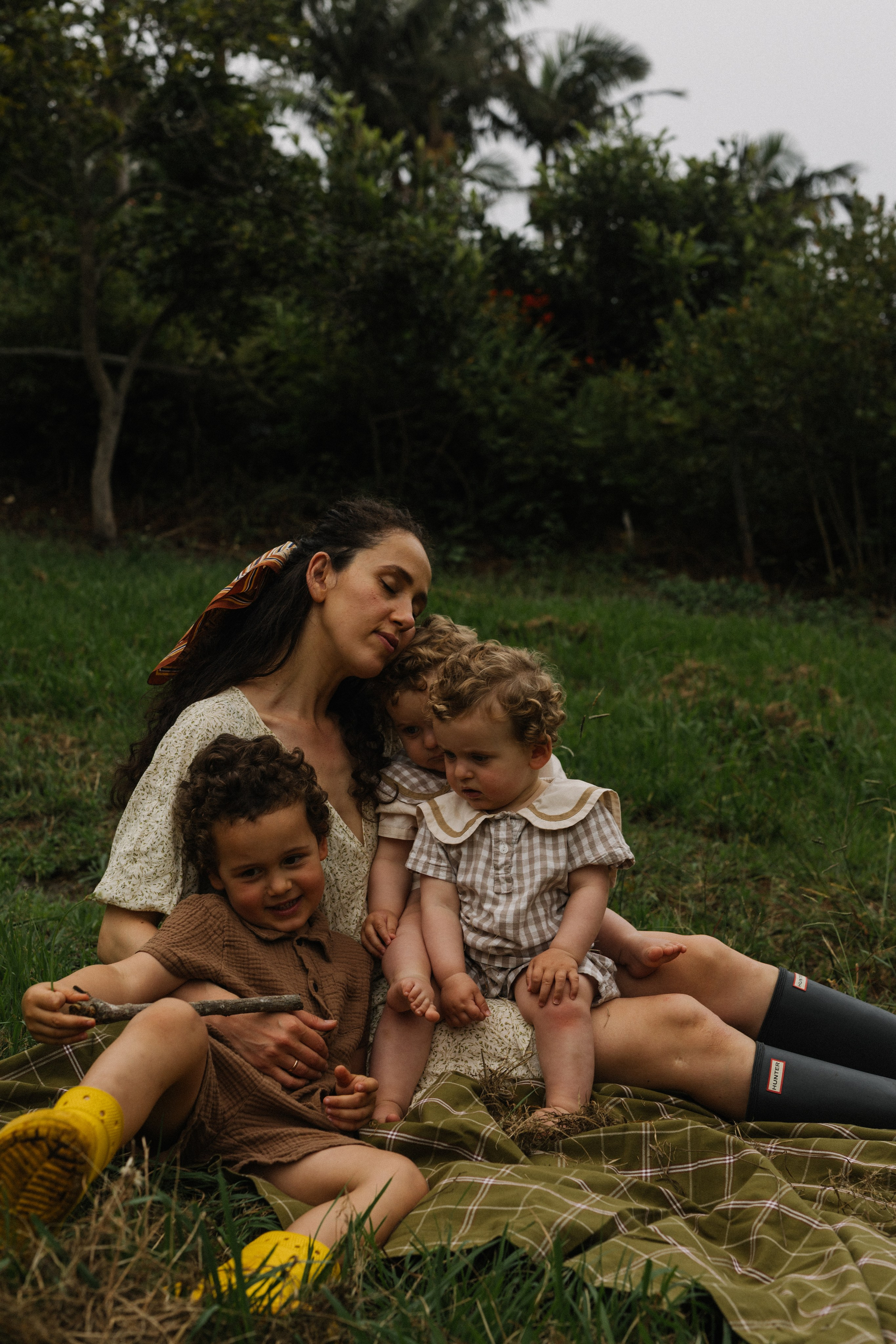 Family. Photographer Madeira