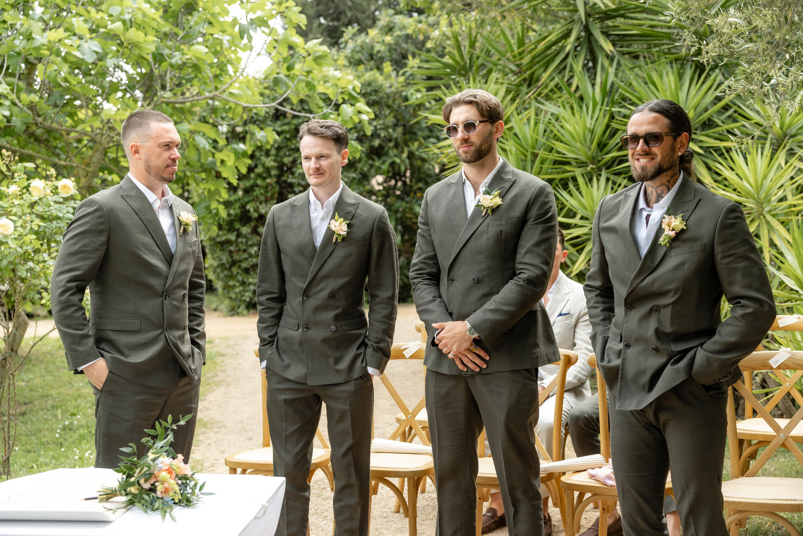 Свадьба в Château Du Puits Es Pratx — яркий день на юге Франции. Евгения Смирнова — Ваш фотограф в Тулузе и на юго-западе Франции