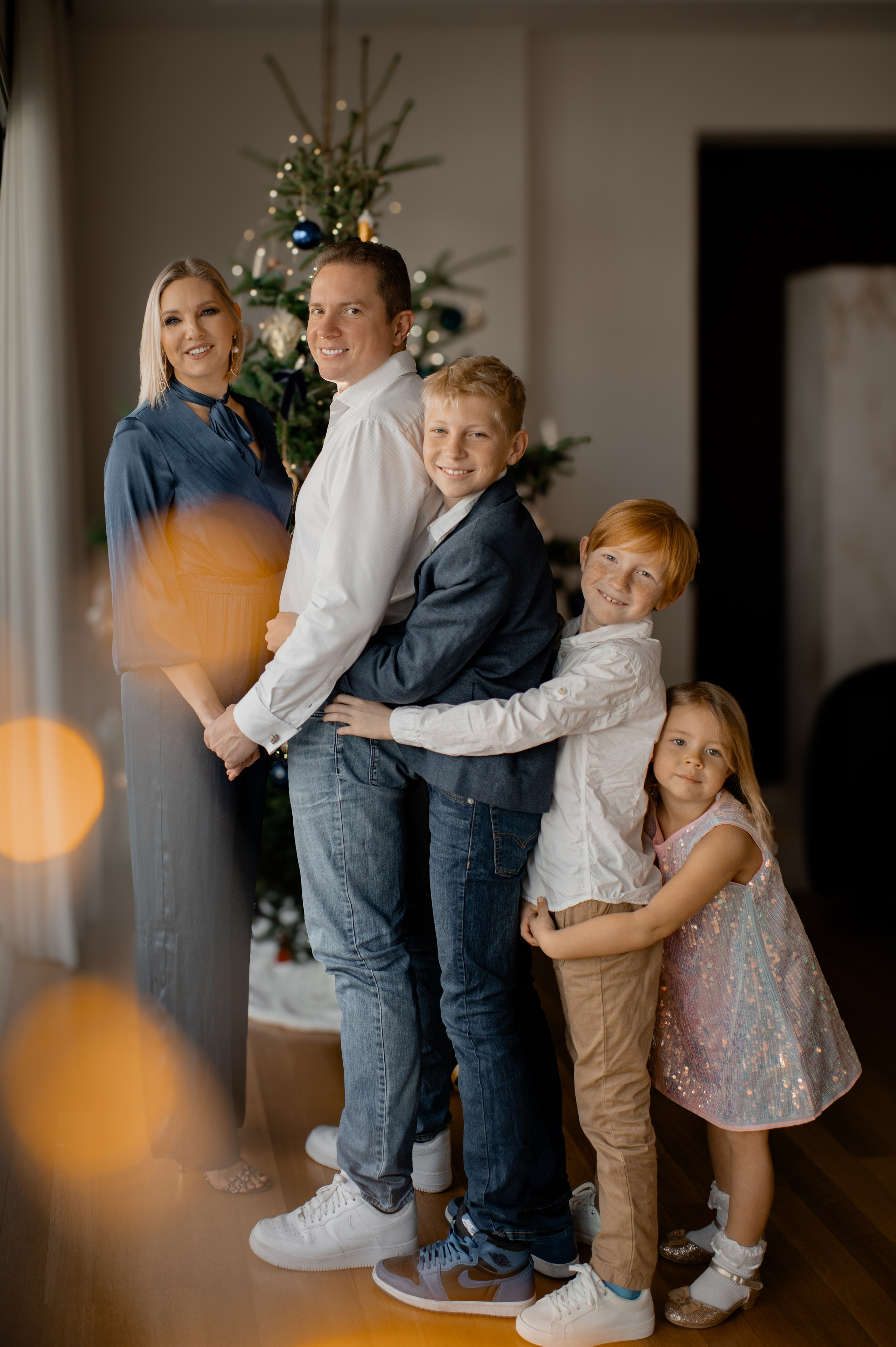 Merry Christmas. Family, children, portrait, and event photography in Thessaloniki