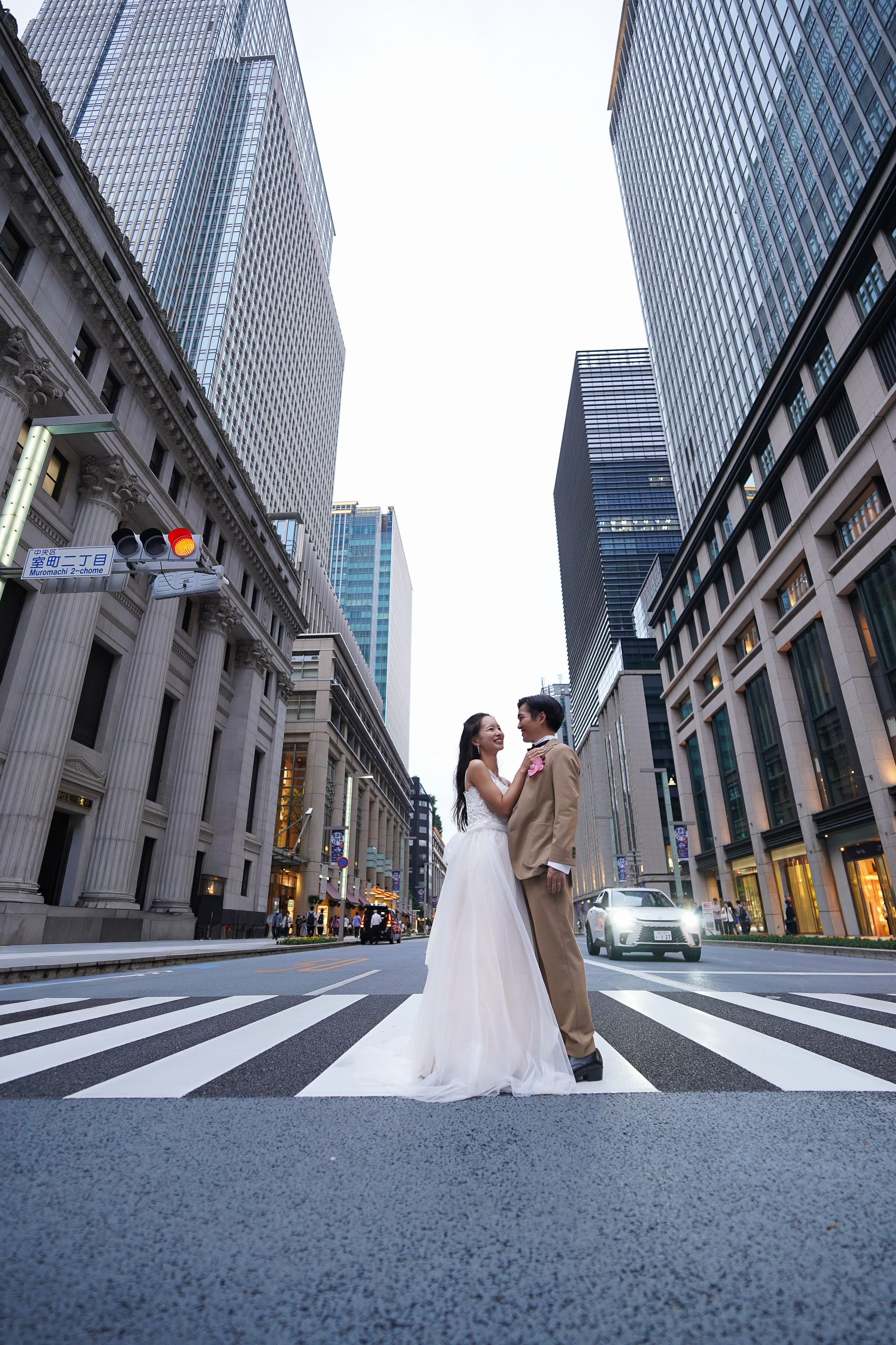 Свадебная фотосессия Токио. Фотограф в Токио Япония