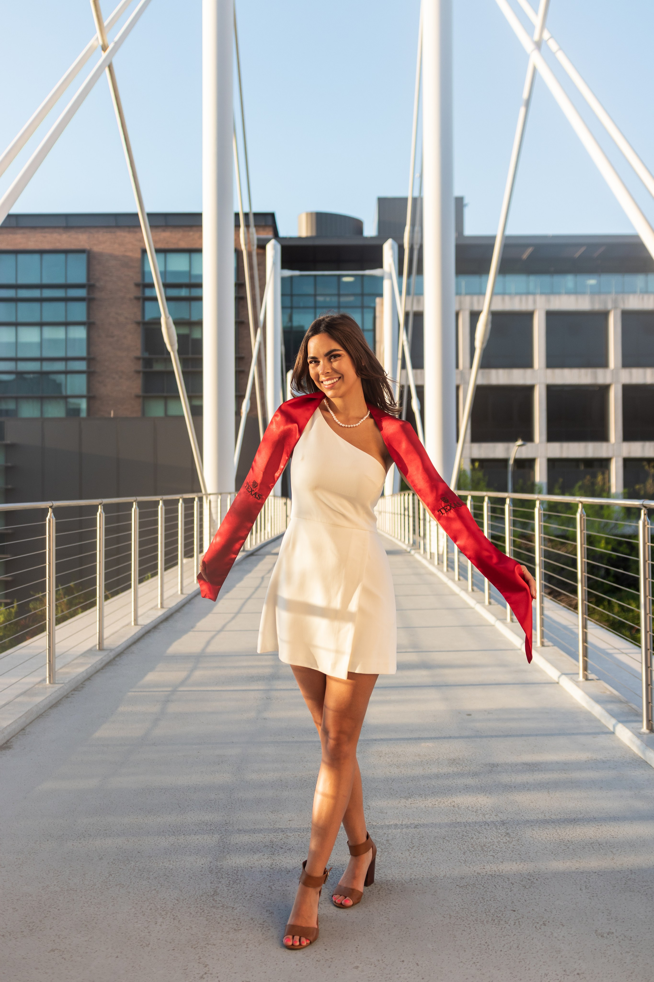 Mia’s senior photoshoot at the University of Texas Austin