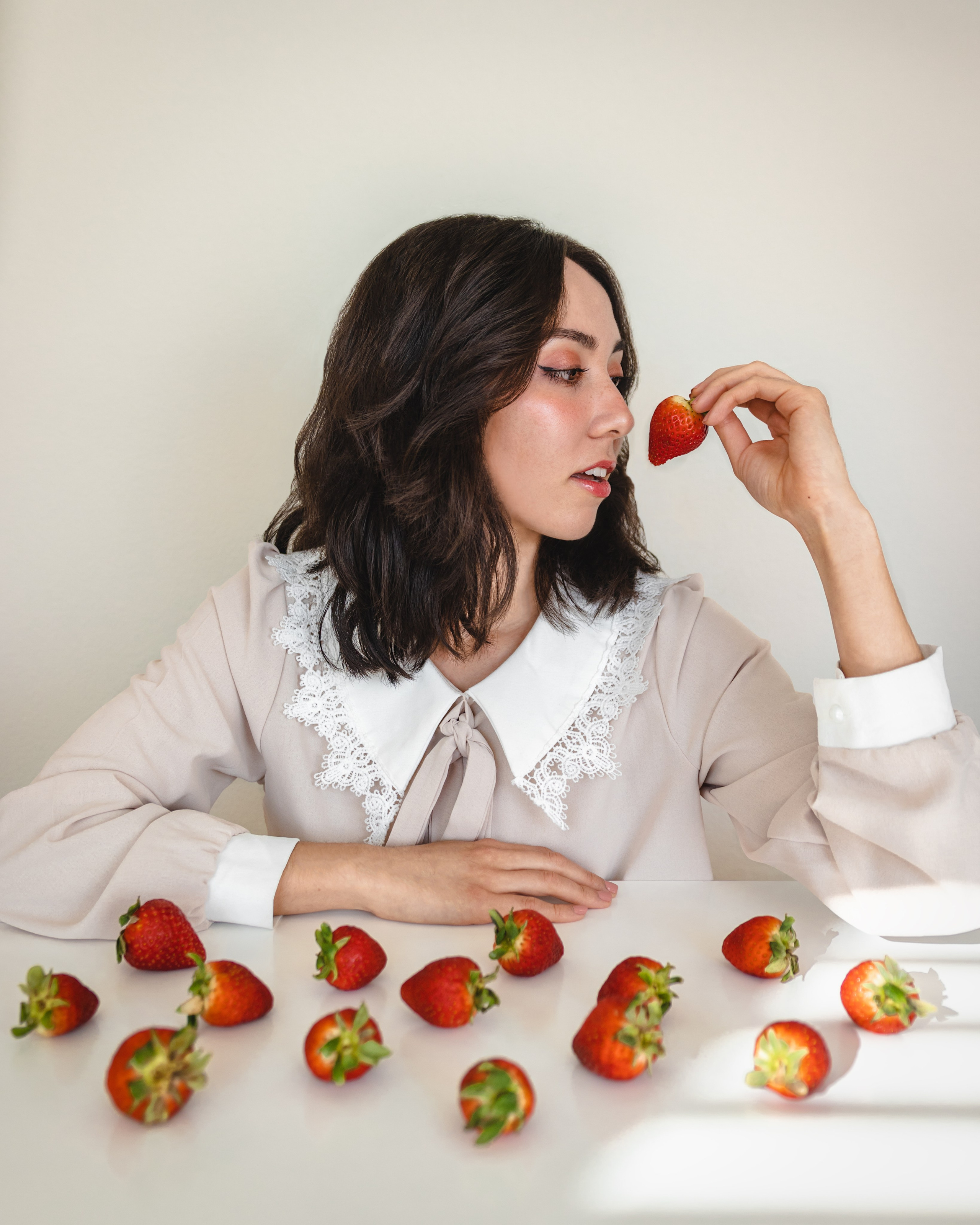 Saskia’s photoshoot at Eleven by Windsor in Austin