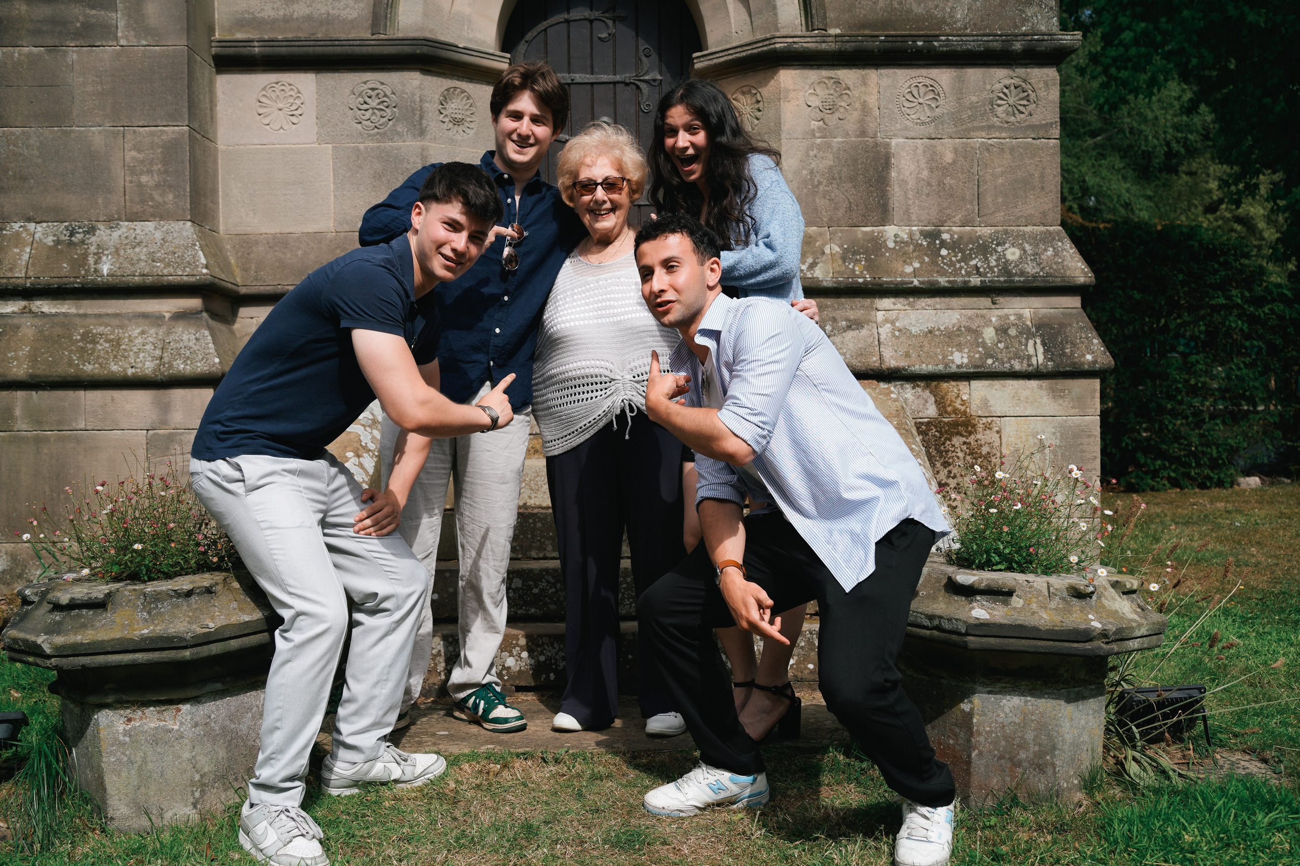 Family 90th birthday celebration in Hampton in Arden. Creative Family, Brand, Boudoir and Wedding Photographer in Solihull & Birmingham Irina Zoteeva