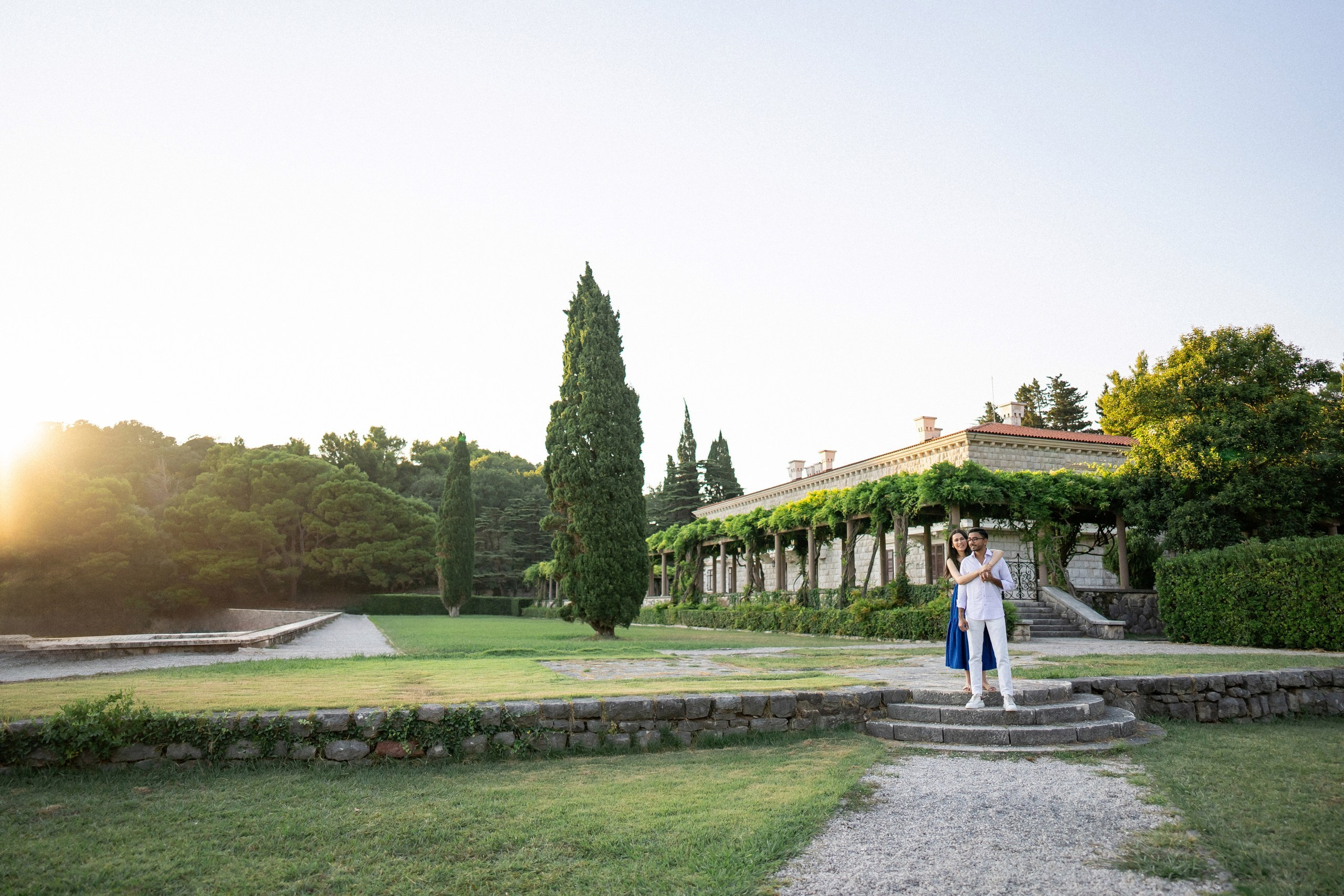 Сделайте предложение с невероятным видом в Черногории