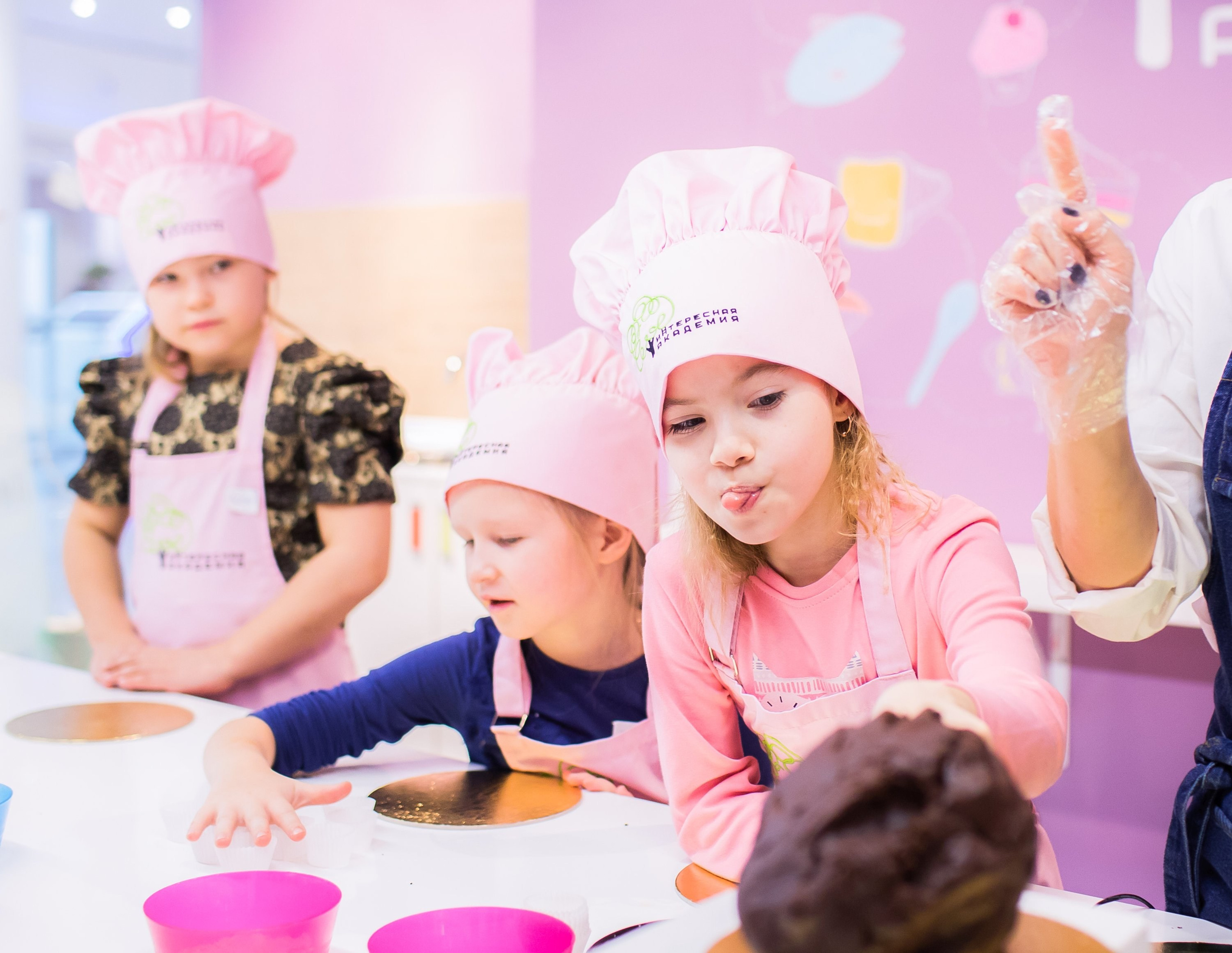 Children’s Cooking Masterclass. True Story Photography