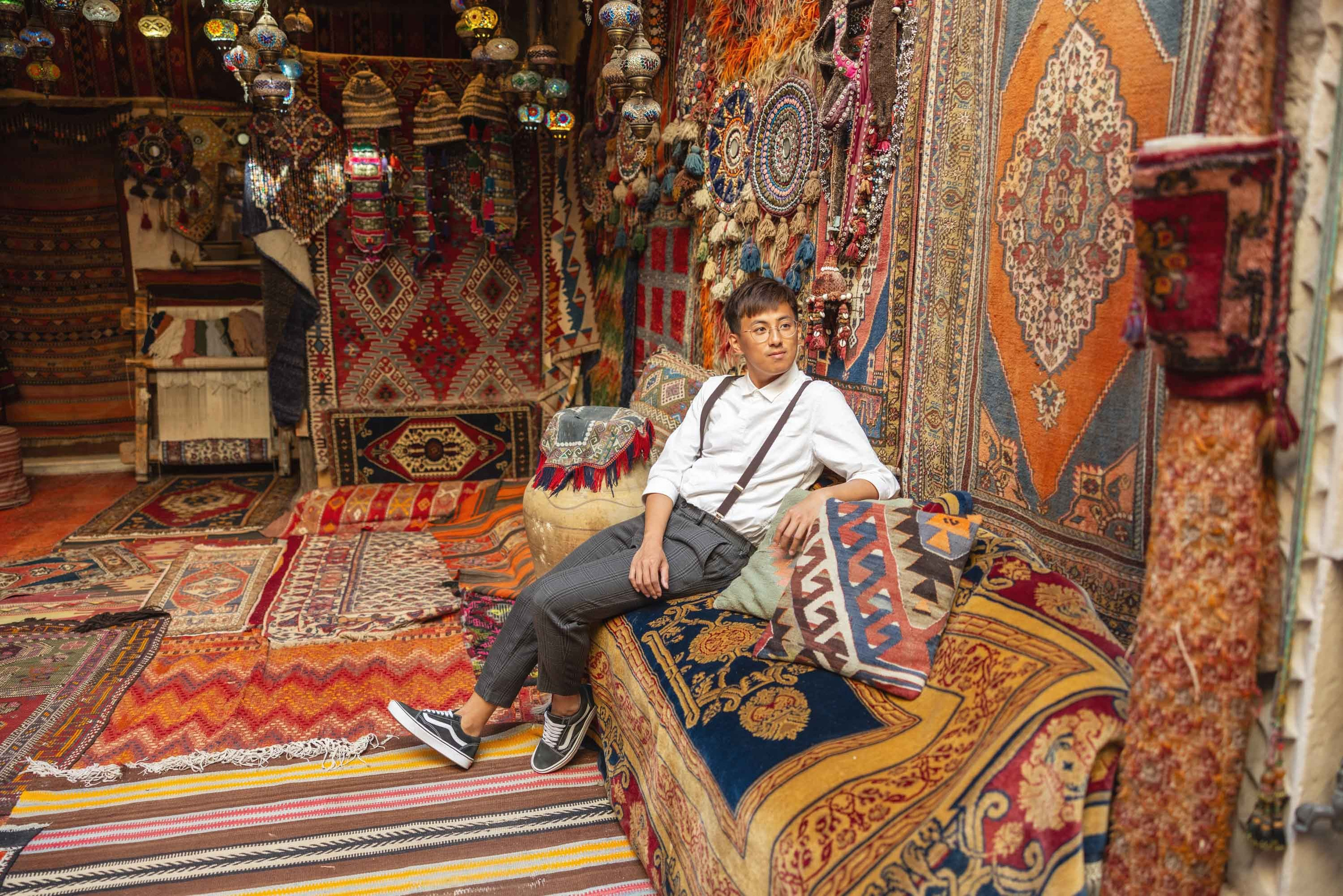 Couple photo shoot in Cappadocia. Julia Ganch I Fashion Wedding Photography I Cappadocia Turkey