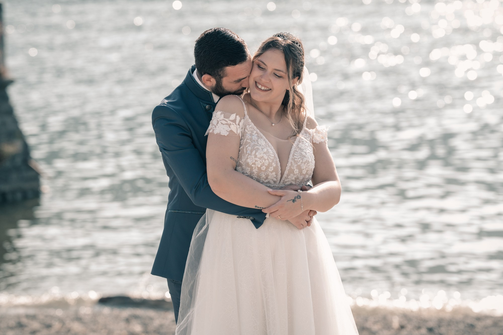 Alessia & Michael. Fotografo matrimonio Lago di Como Ferrari Media Production