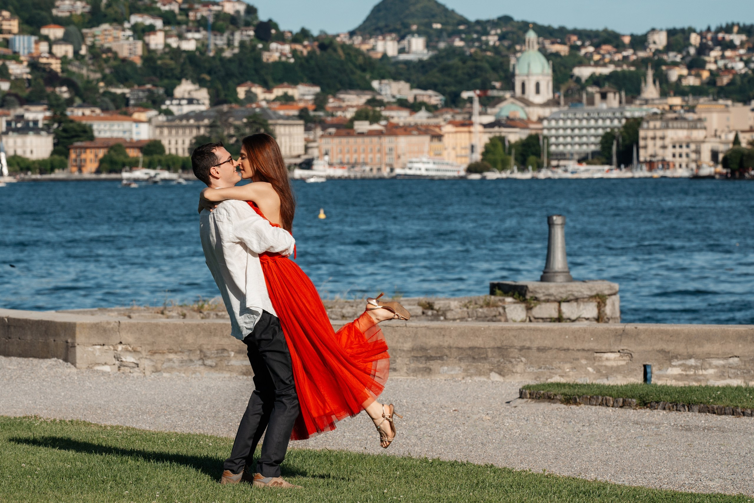 Villa Olmo. Wedding Photographer Lake Como Ferrari Media Production