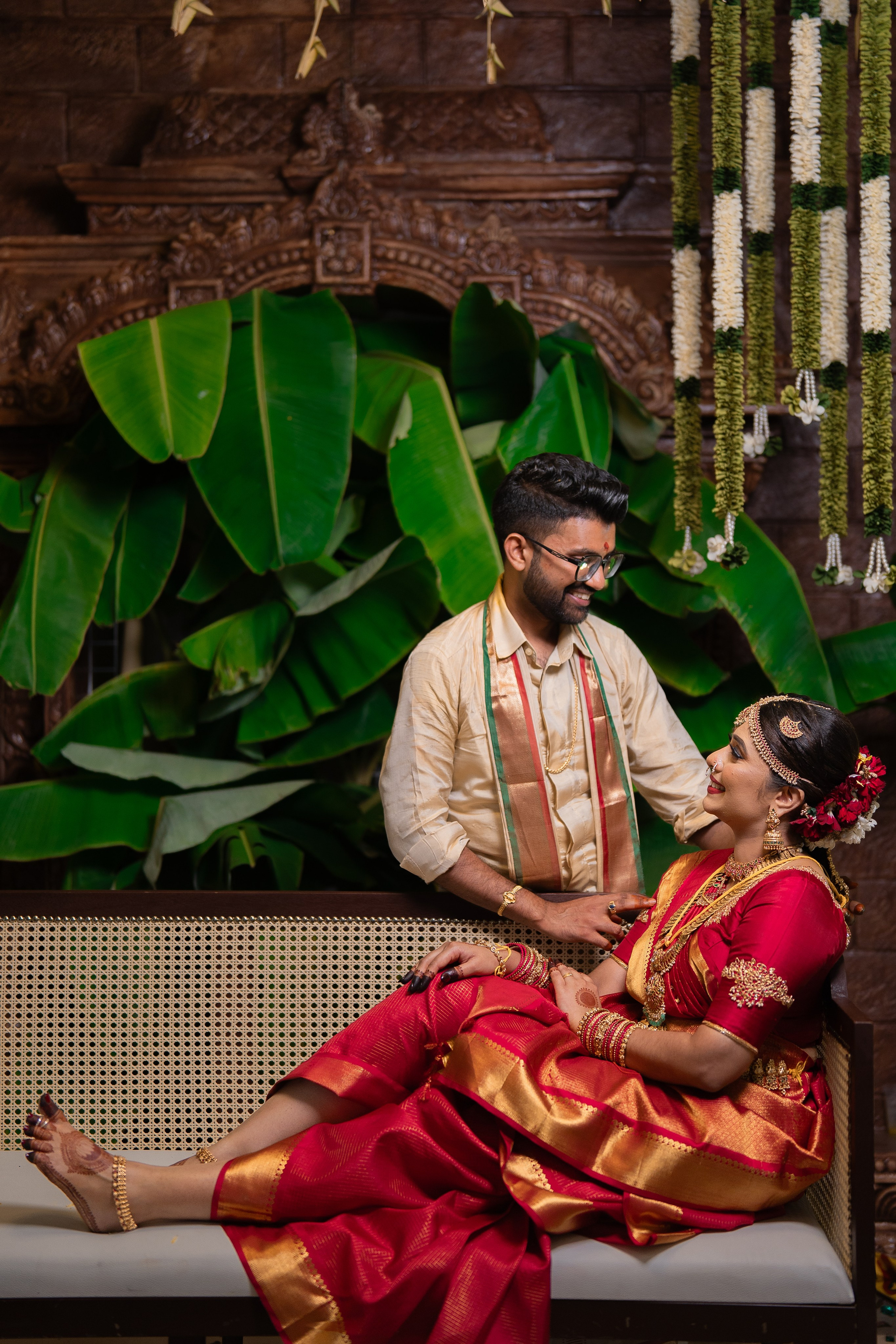 GAURI & SIVA. Wedding photographer Avira Stories