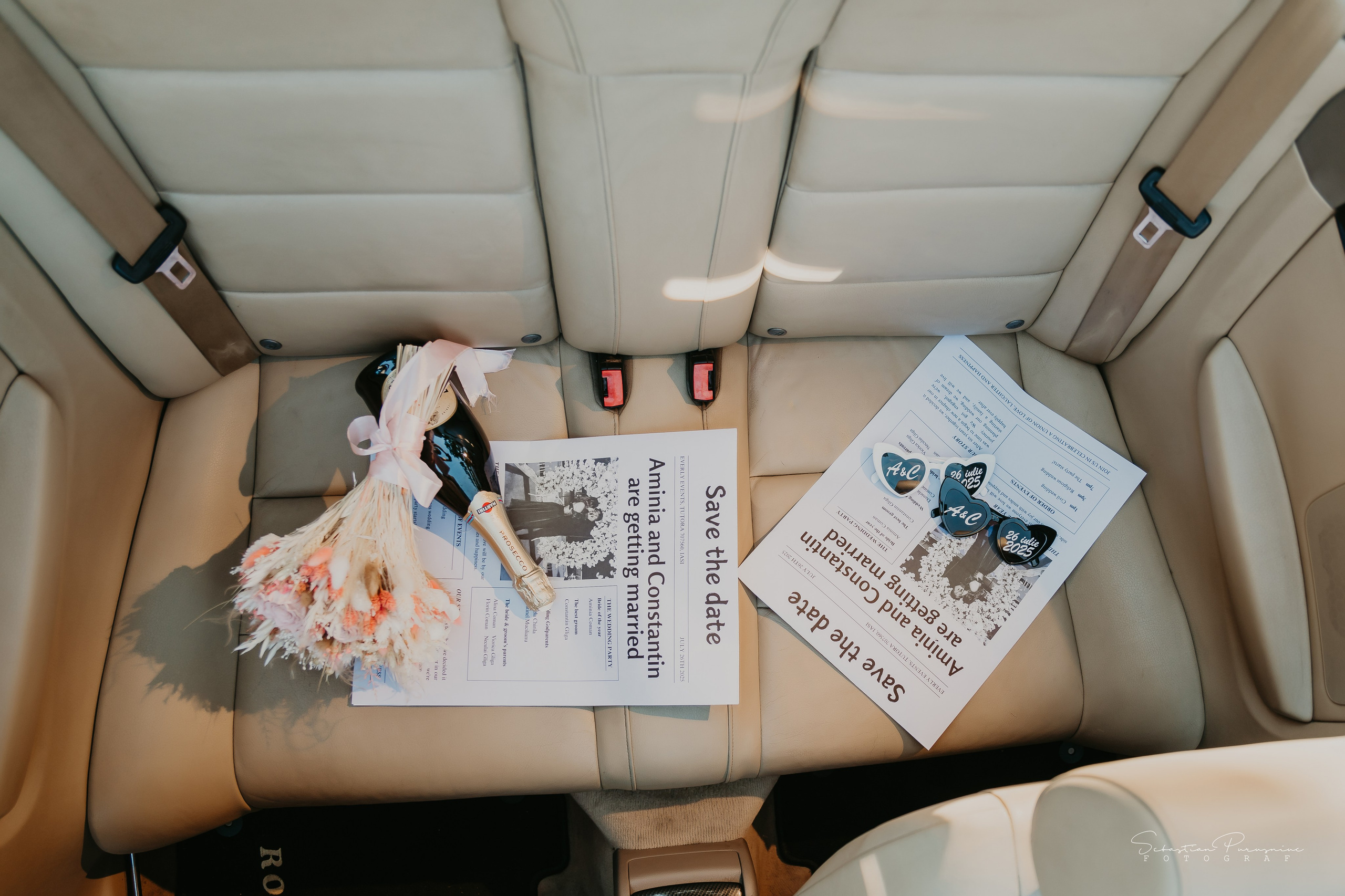 Save The Date. Sebastian Purusniuc Fotograf - Iasi