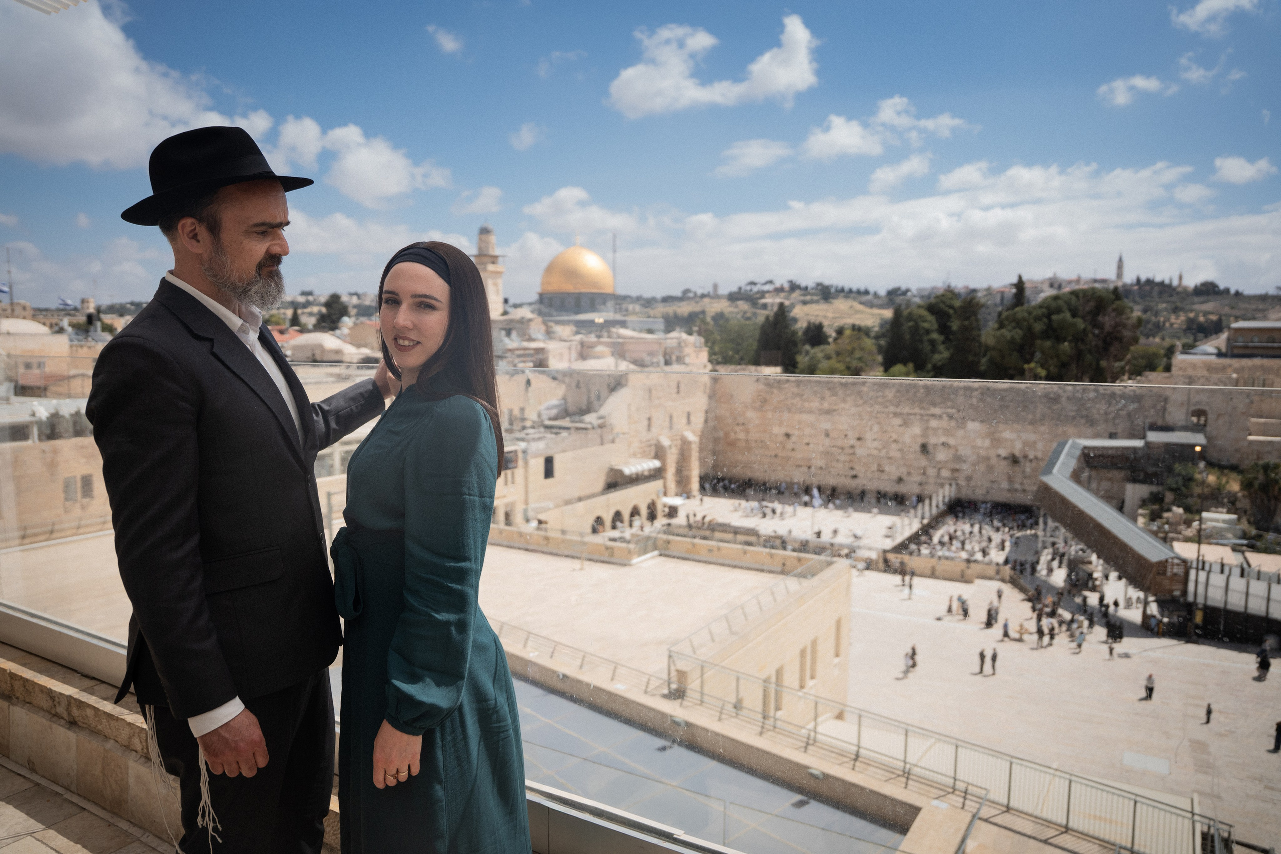 Margalit & David, Love Story, Jerusalem, May 2026. Divign By Tehilah — Meaningful Graphic Design & Photography