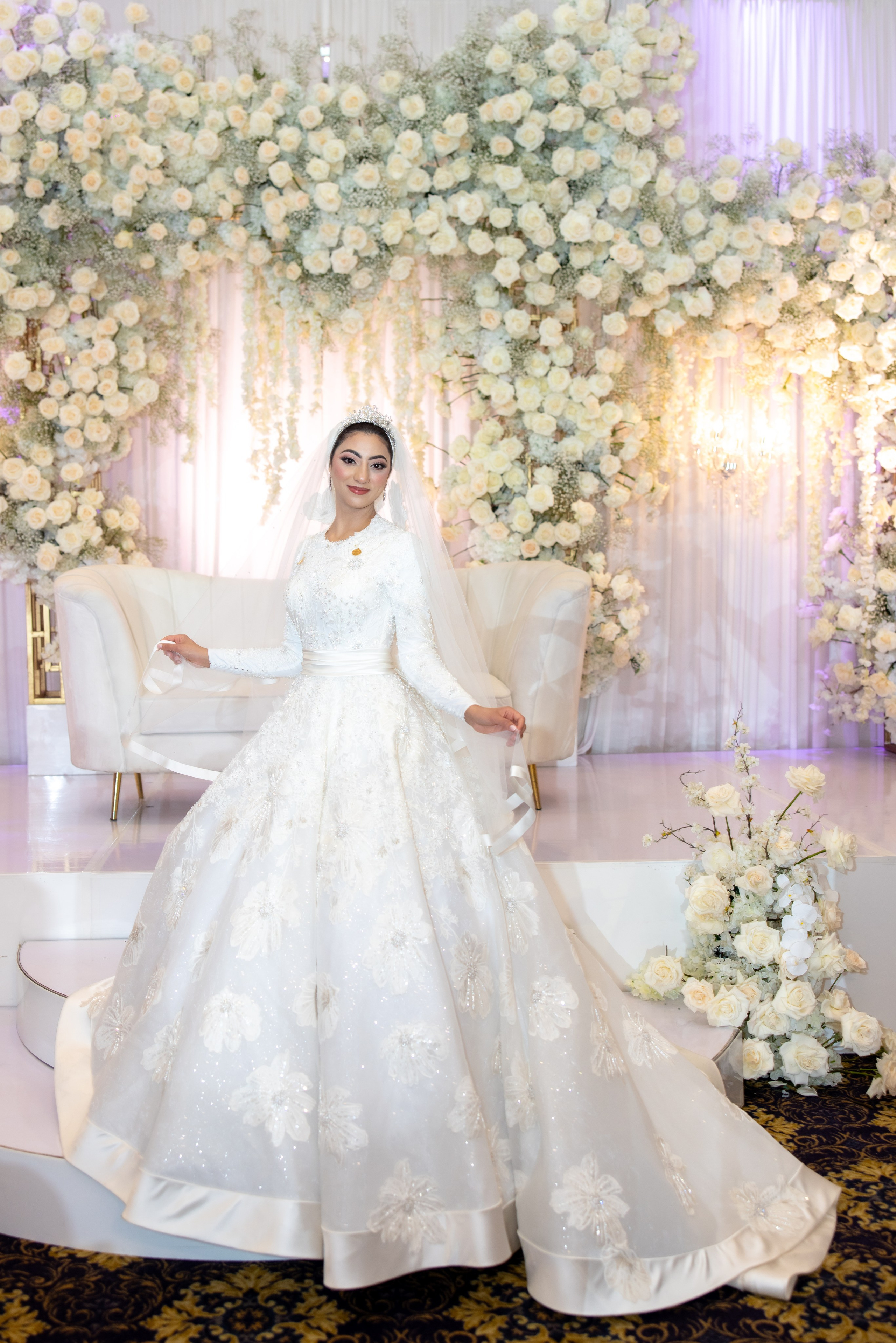 Sameh & Marah, The Legacy Castle. Wedding Photo & Video