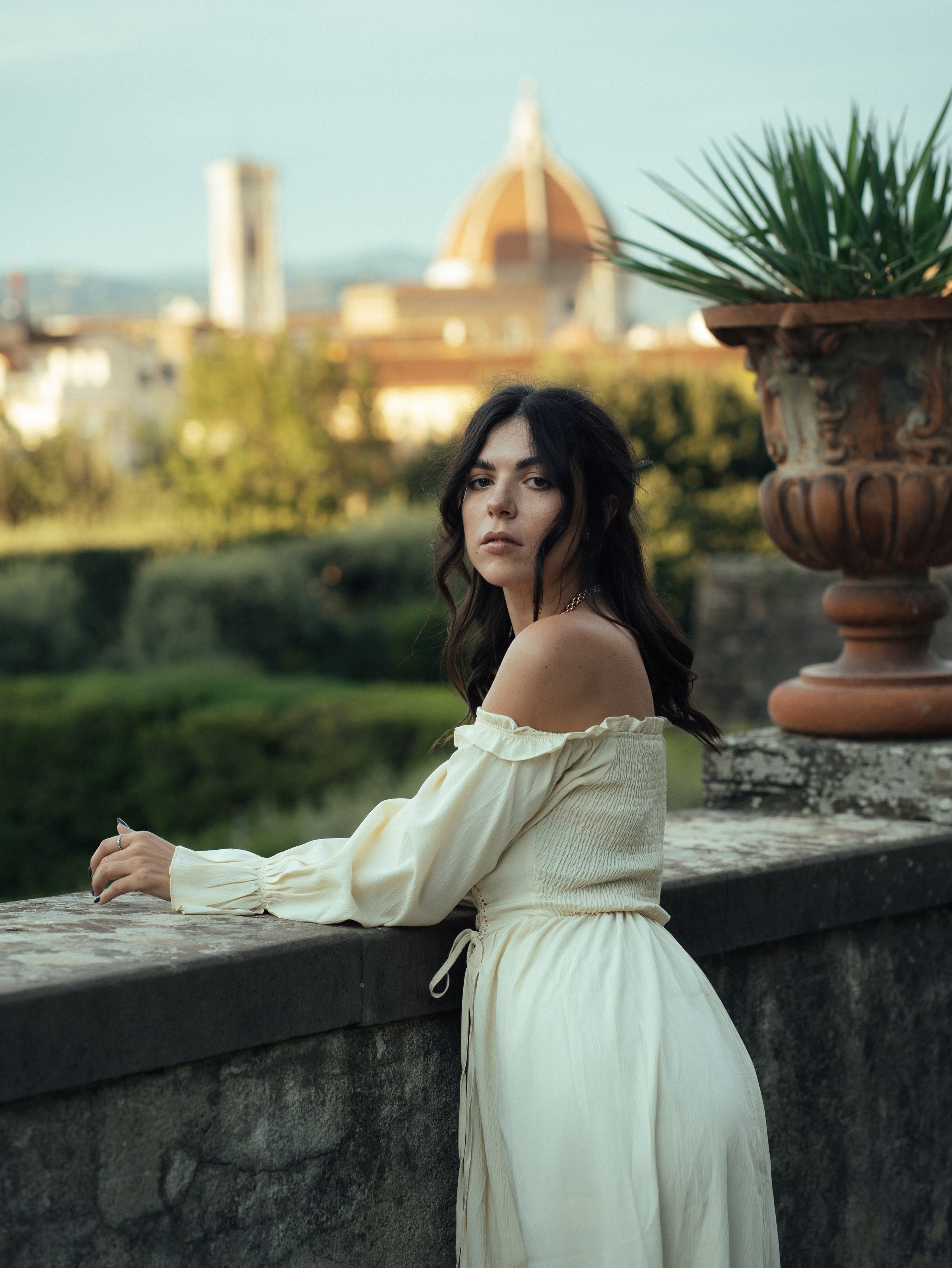 Christina (Boboli Gradens). Fotografo in Italia, Pisa, Firenze