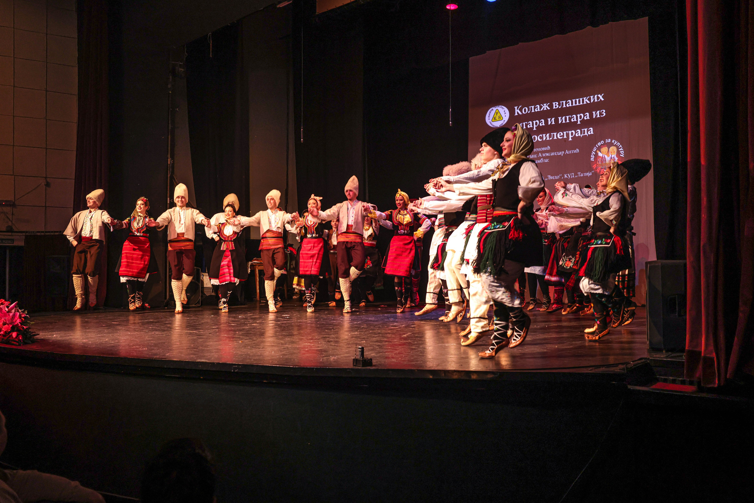 Godišnji koncert DZK KAblovi Jagodina. Foto Simic Jagodina