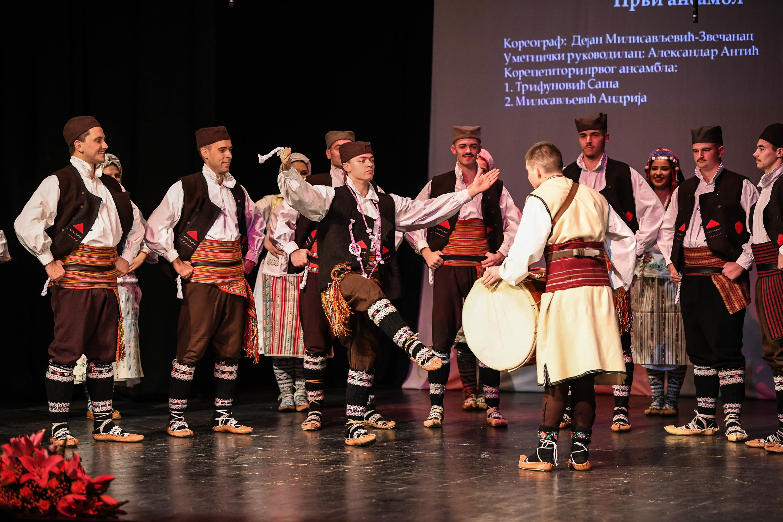 Godišnji koncert DZK KAblovi Jagodina. Foto Simic Jagodina