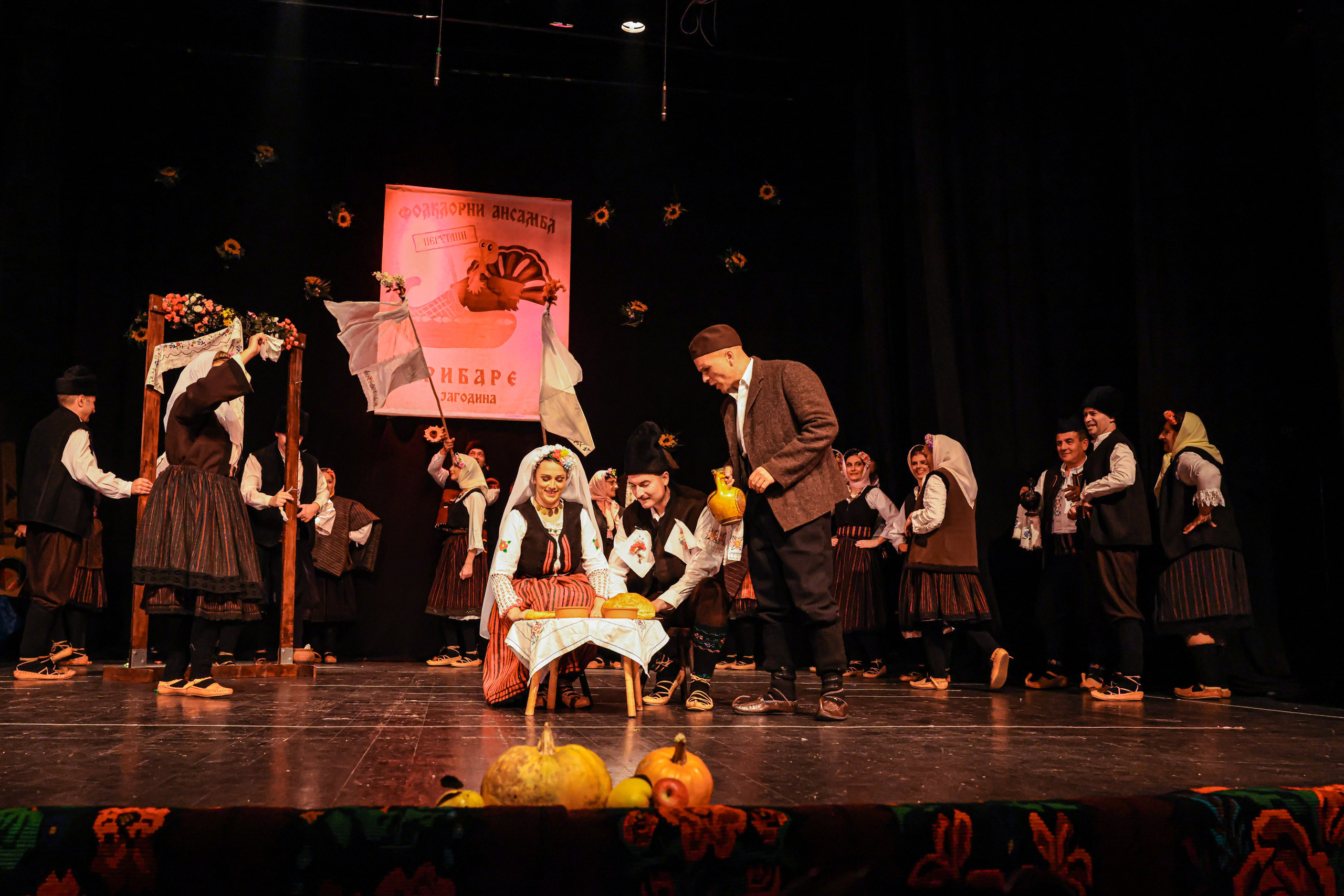 Godišnji koncert — KUD Ljubiša Urošević. Foto Simic Jagodina