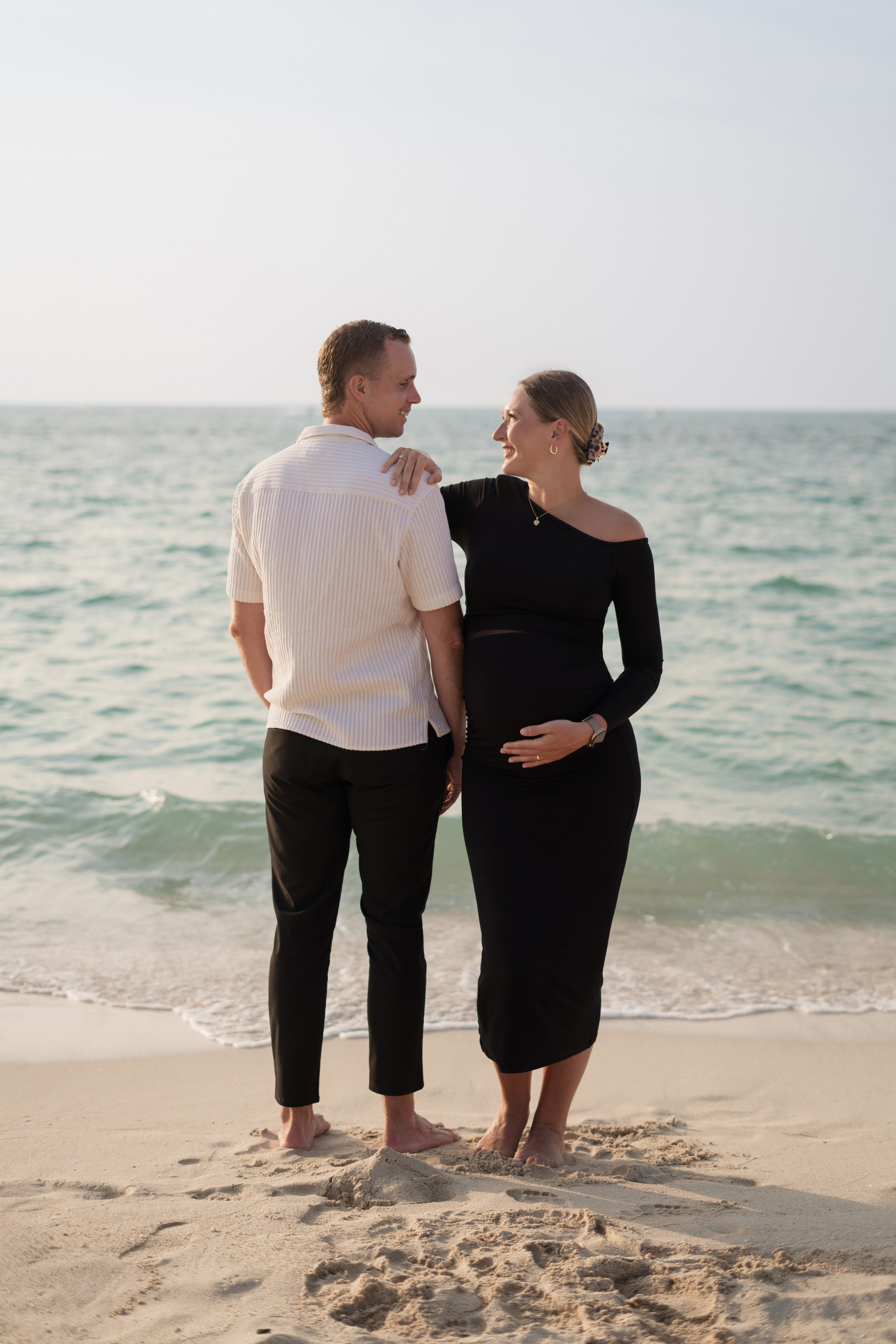 Golden time. Angela Iakovleva — Family Photographer in Dubai
