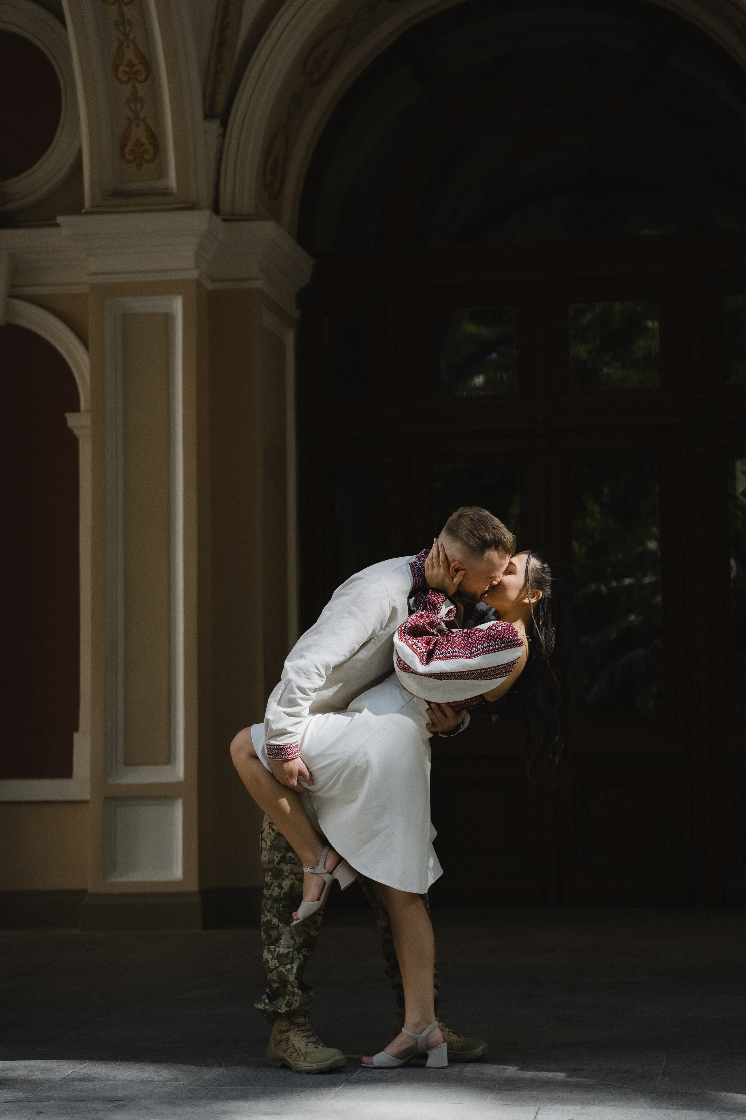 Traditional Wedding Olesia & Vitaly. Сватбен фотограф Анна Златева