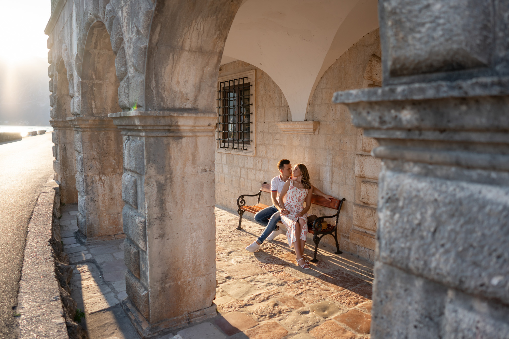 Ein Sommerabend in Perast