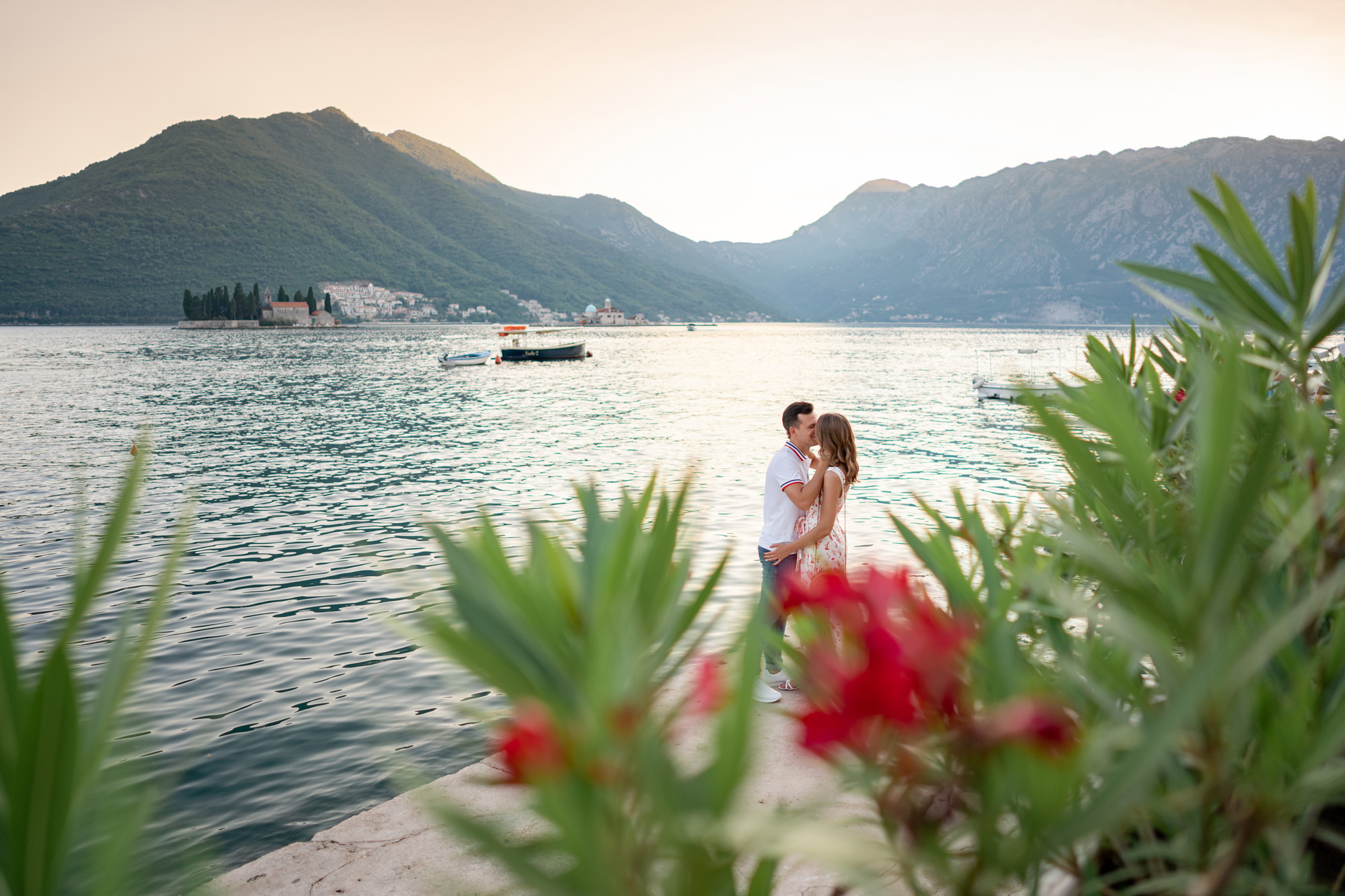 Ein Sommerabend in Perast