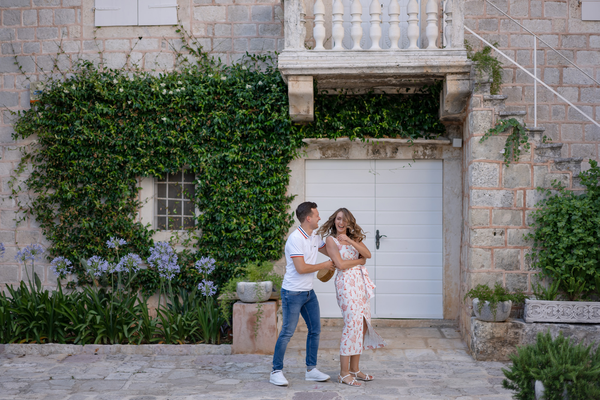 Ein Sommerabend in Perast