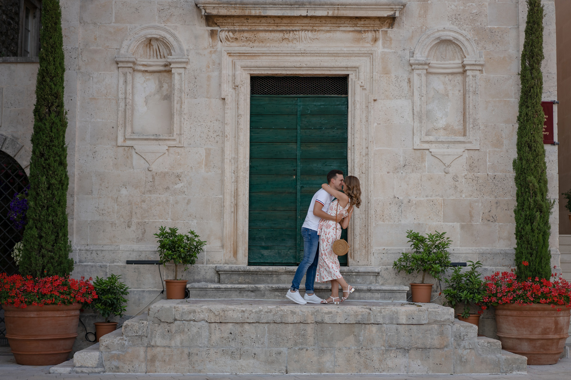 Ein Sommerabend in Perast