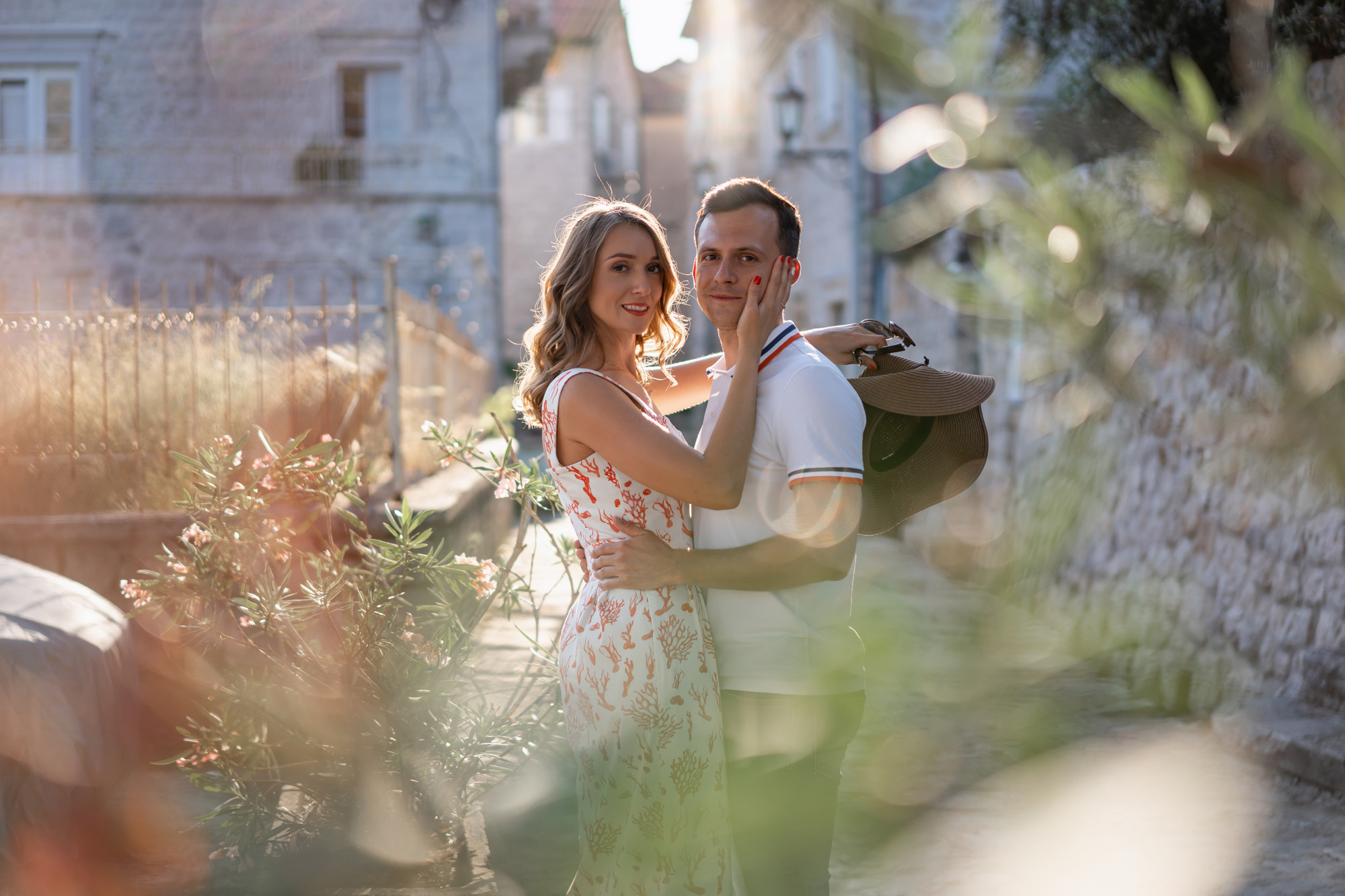 Ein Sommerabend in Perast
