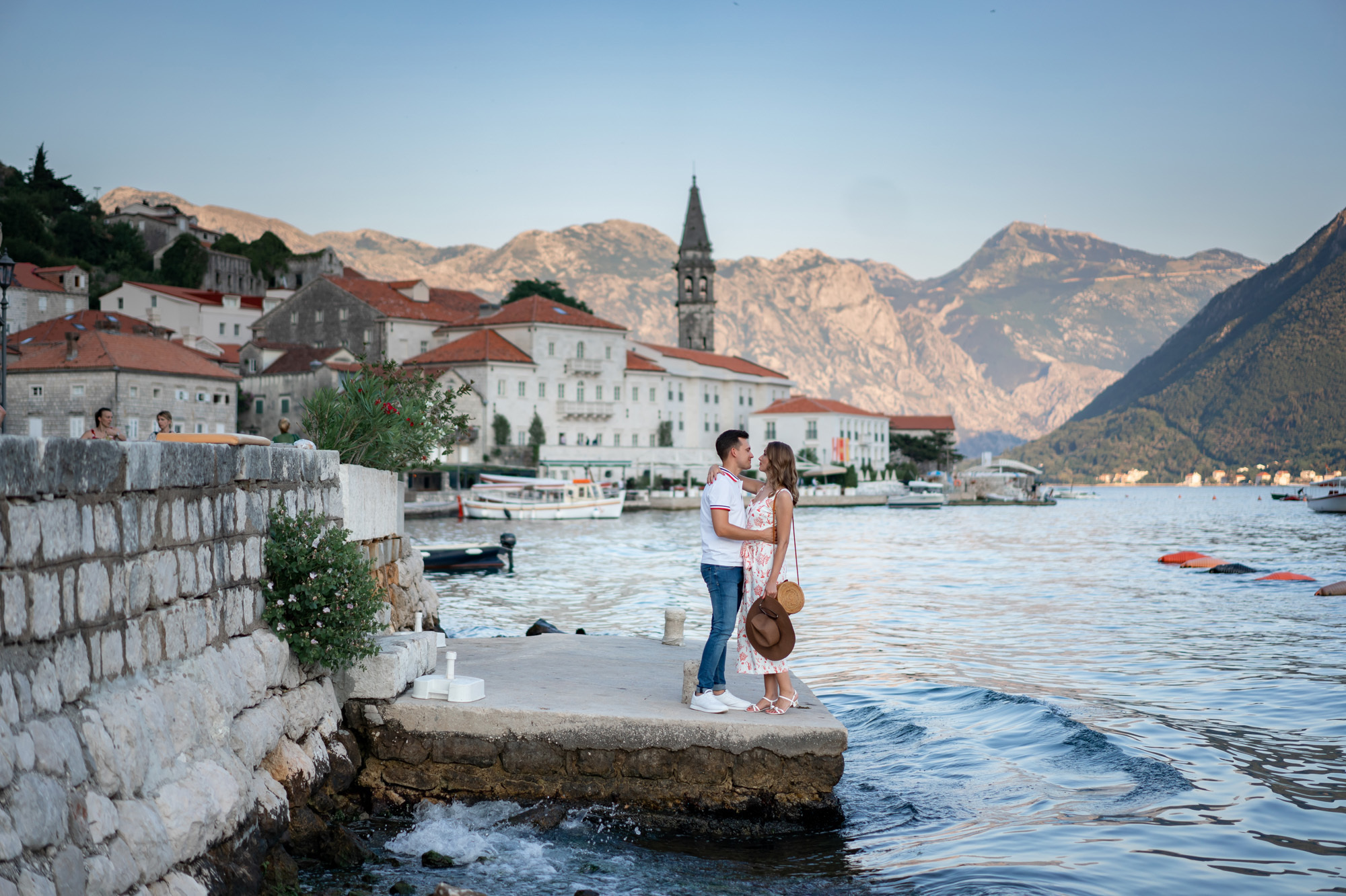 Ein Sommerabend in Perast