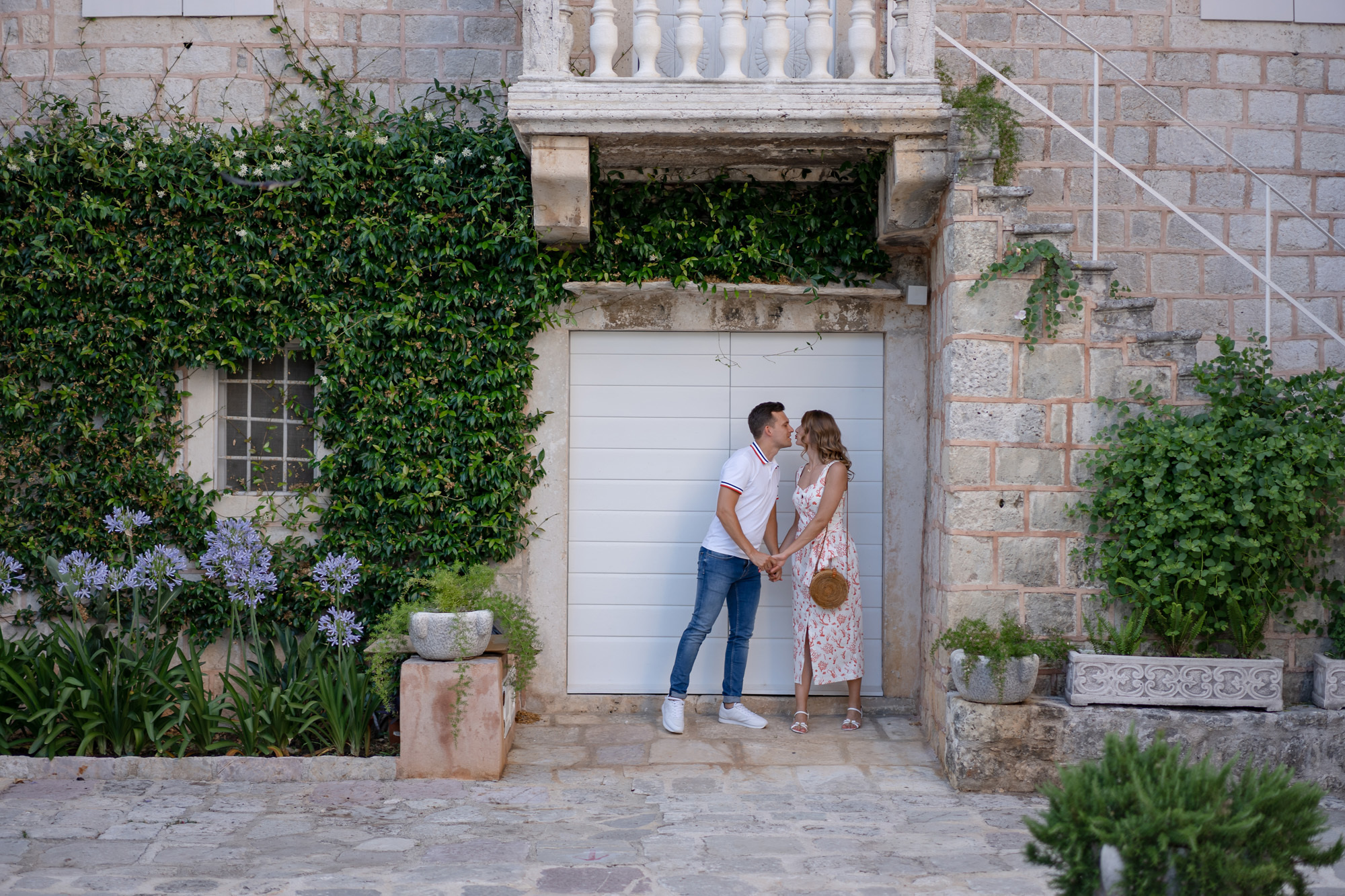 Ein Sommerabend in Perast