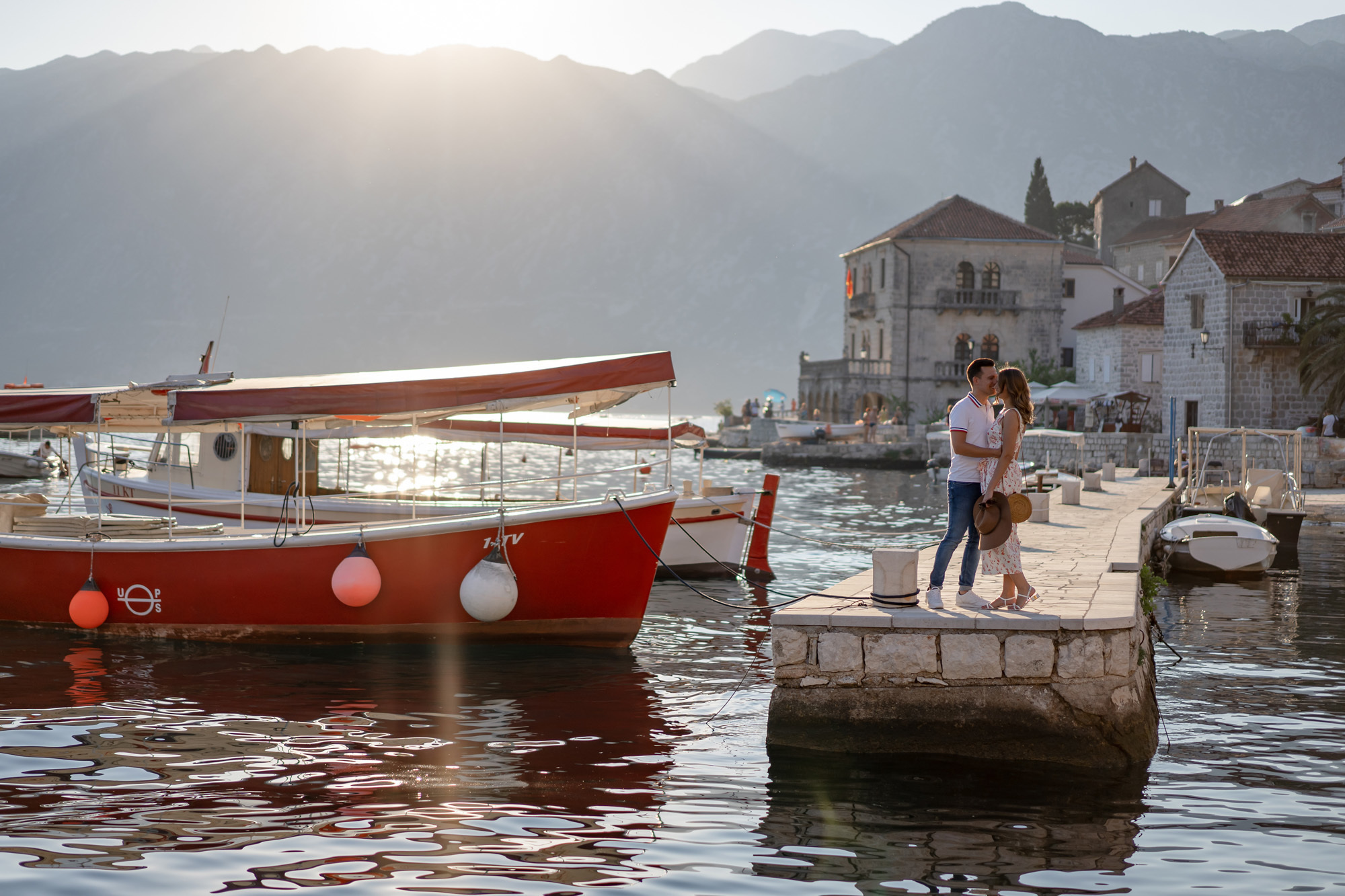 Ein Sommerabend in Perast