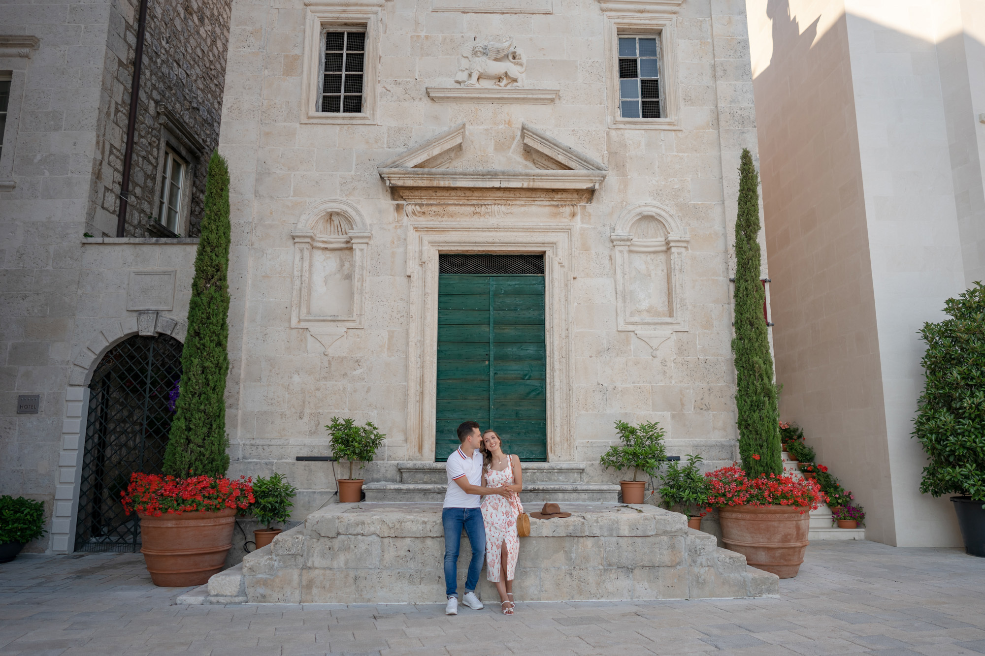 Ein Sommerabend in Perast