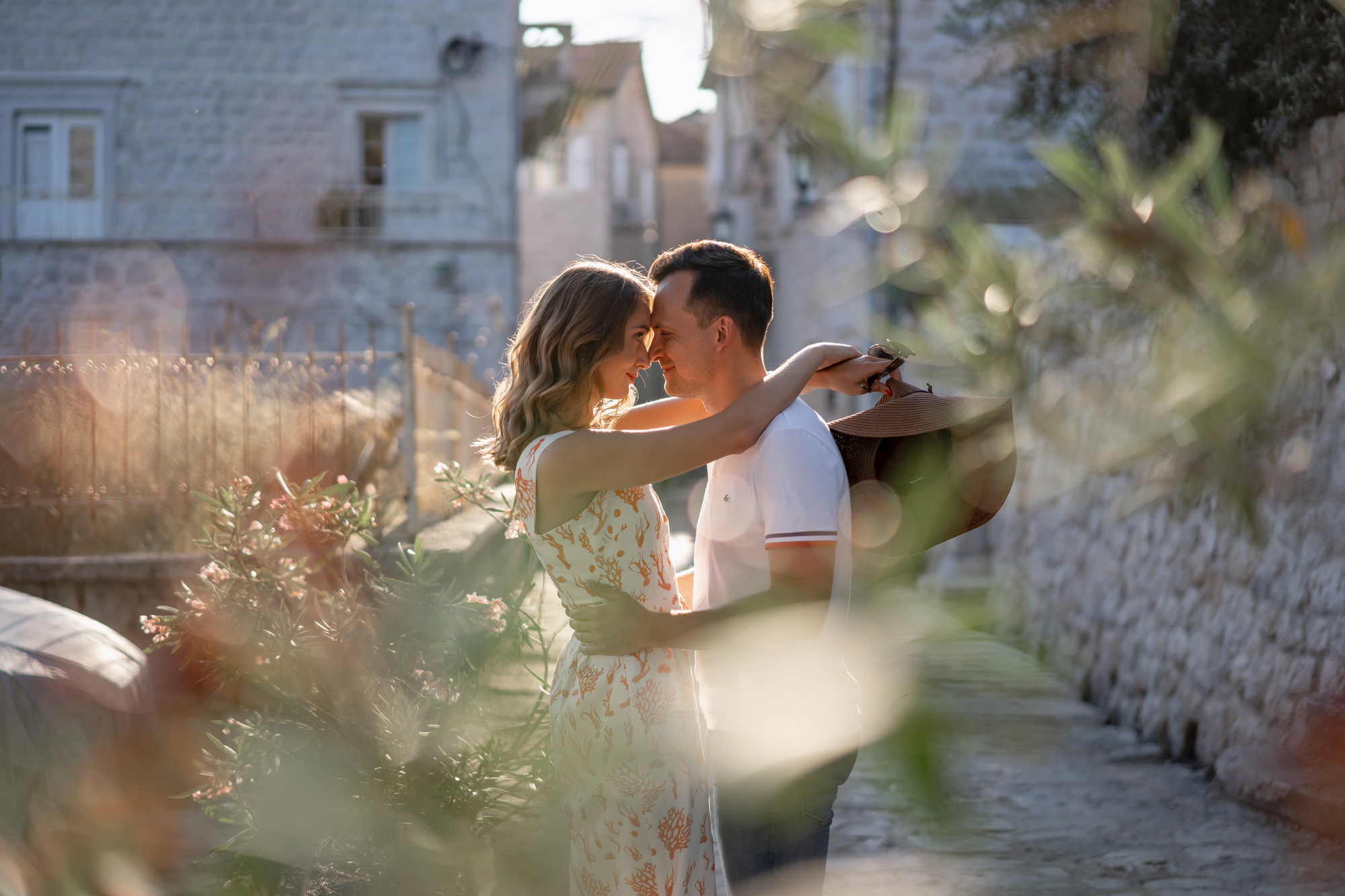 Ein Sommerabend in Perast