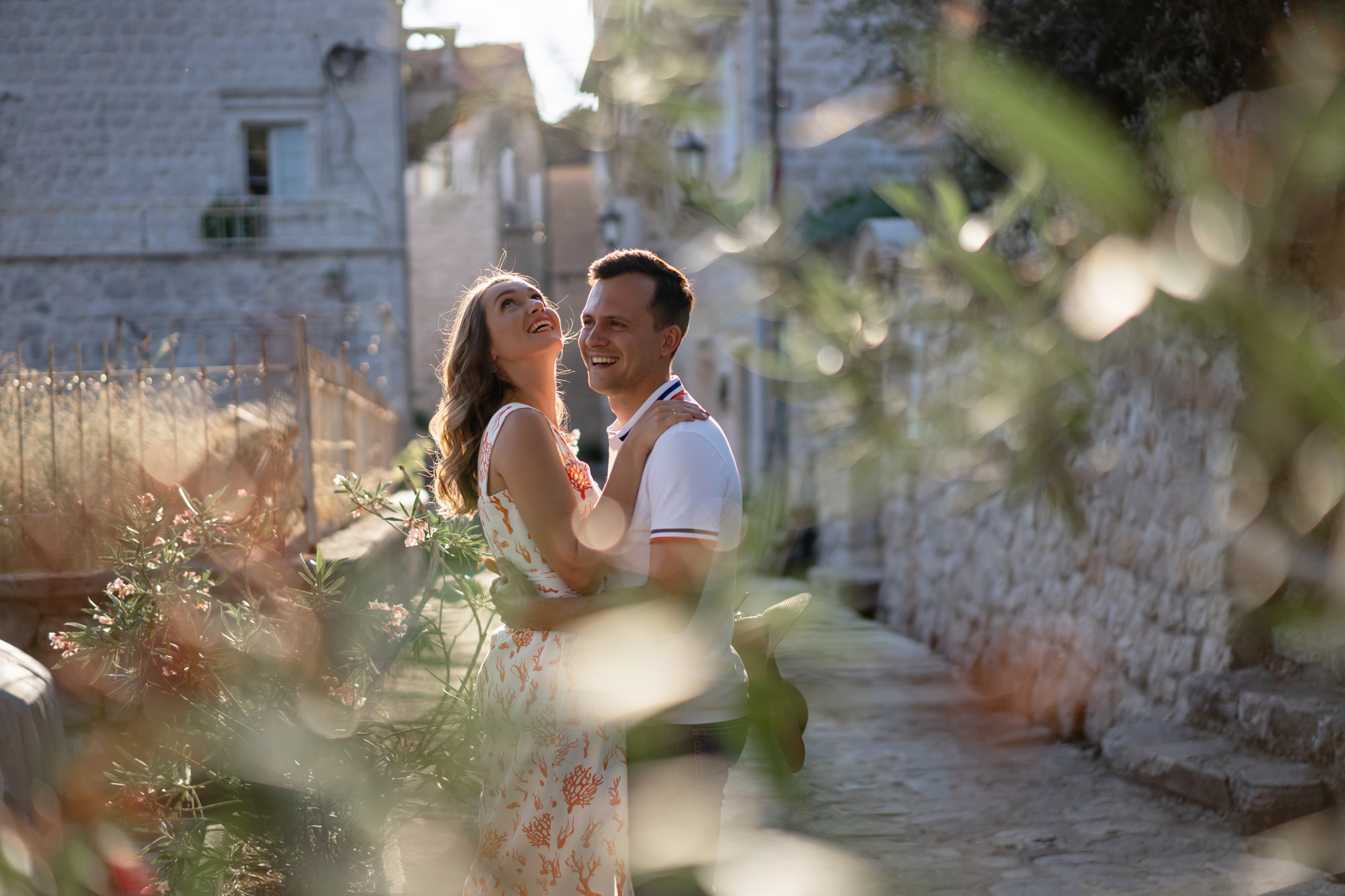Ein Sommerabend in Perast