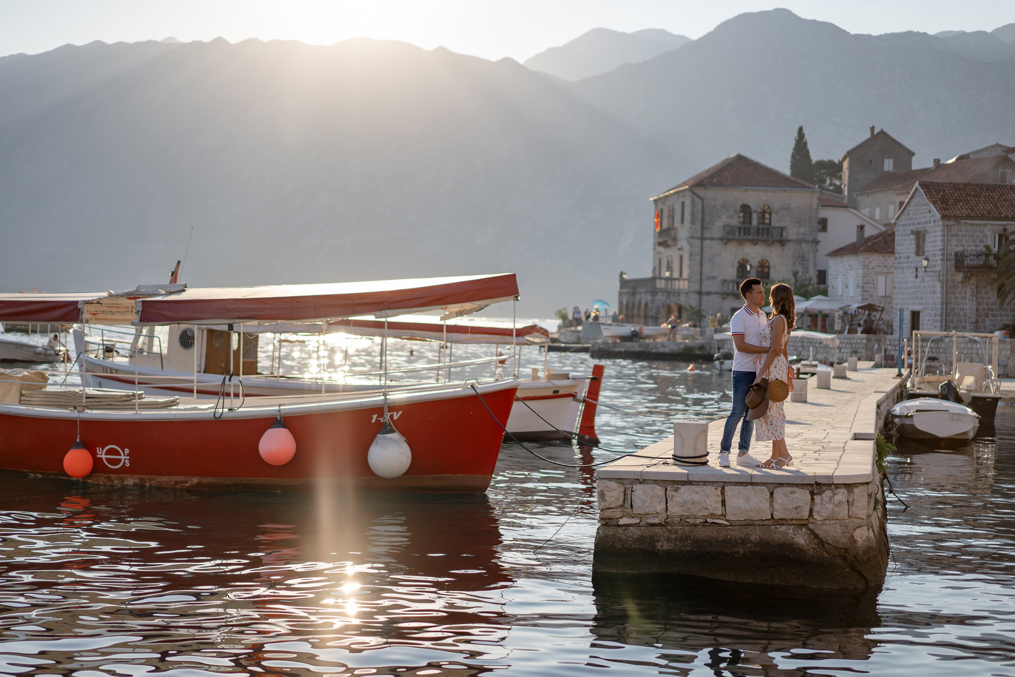 Ein Sommerabend in Perast